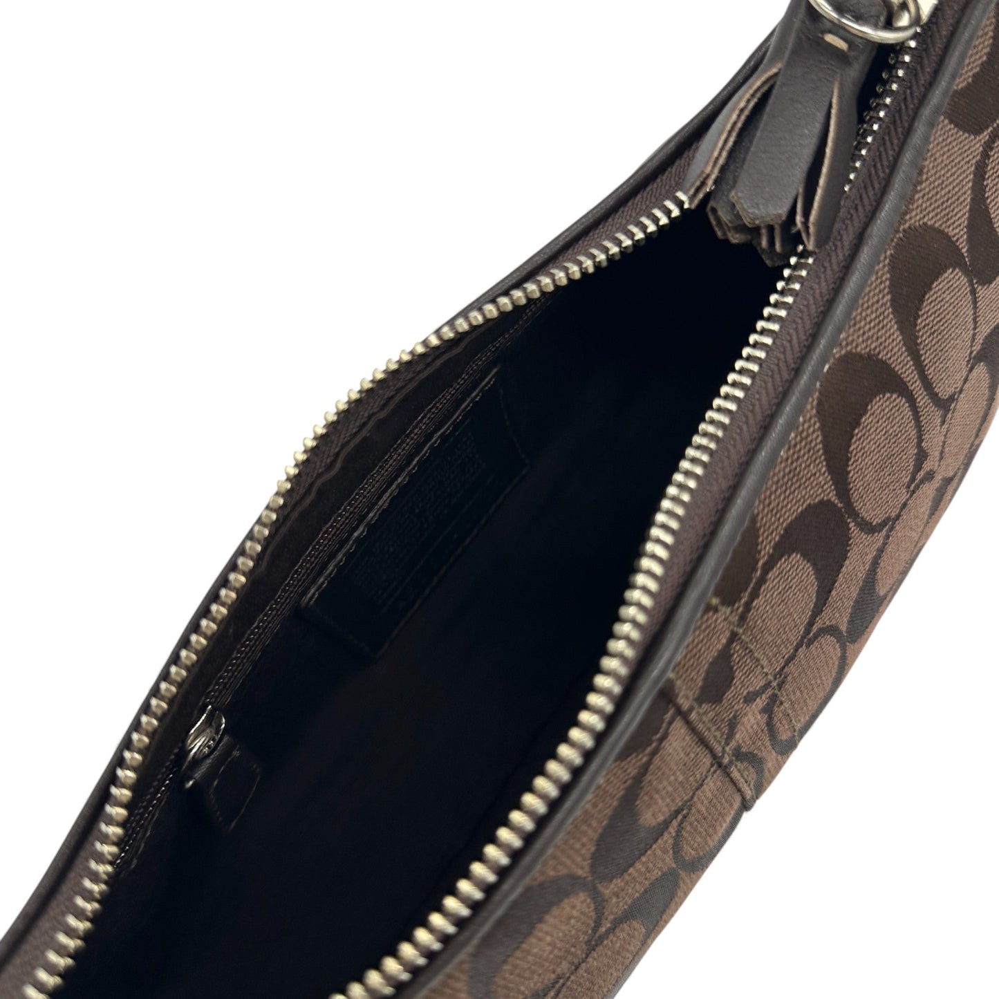 Vintage Coach 8K01 East West Baguette Shoulder Bag - Thanks it's Vintage