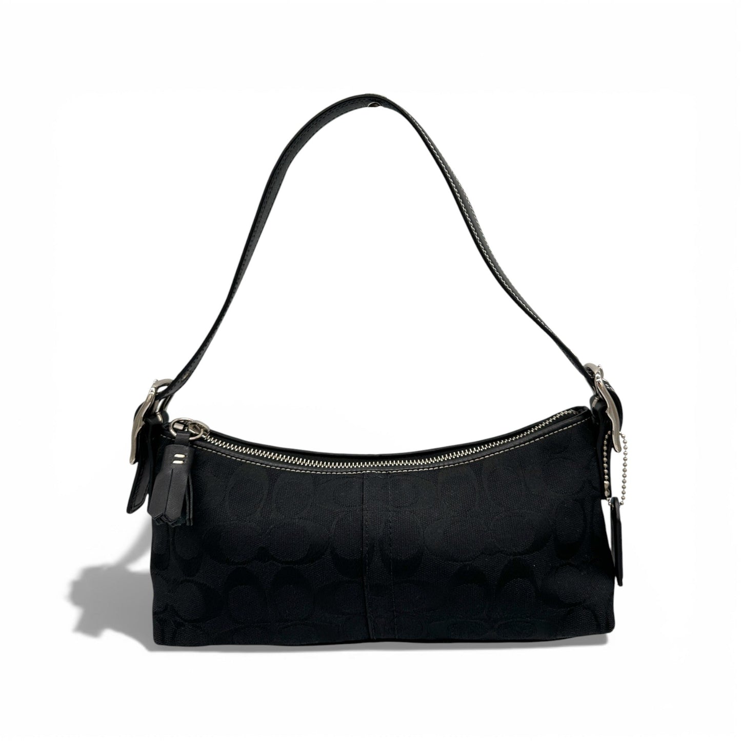 Vintage Coach 8K01 East West Baguette Shoulder Bag - Thanks it's Vintage