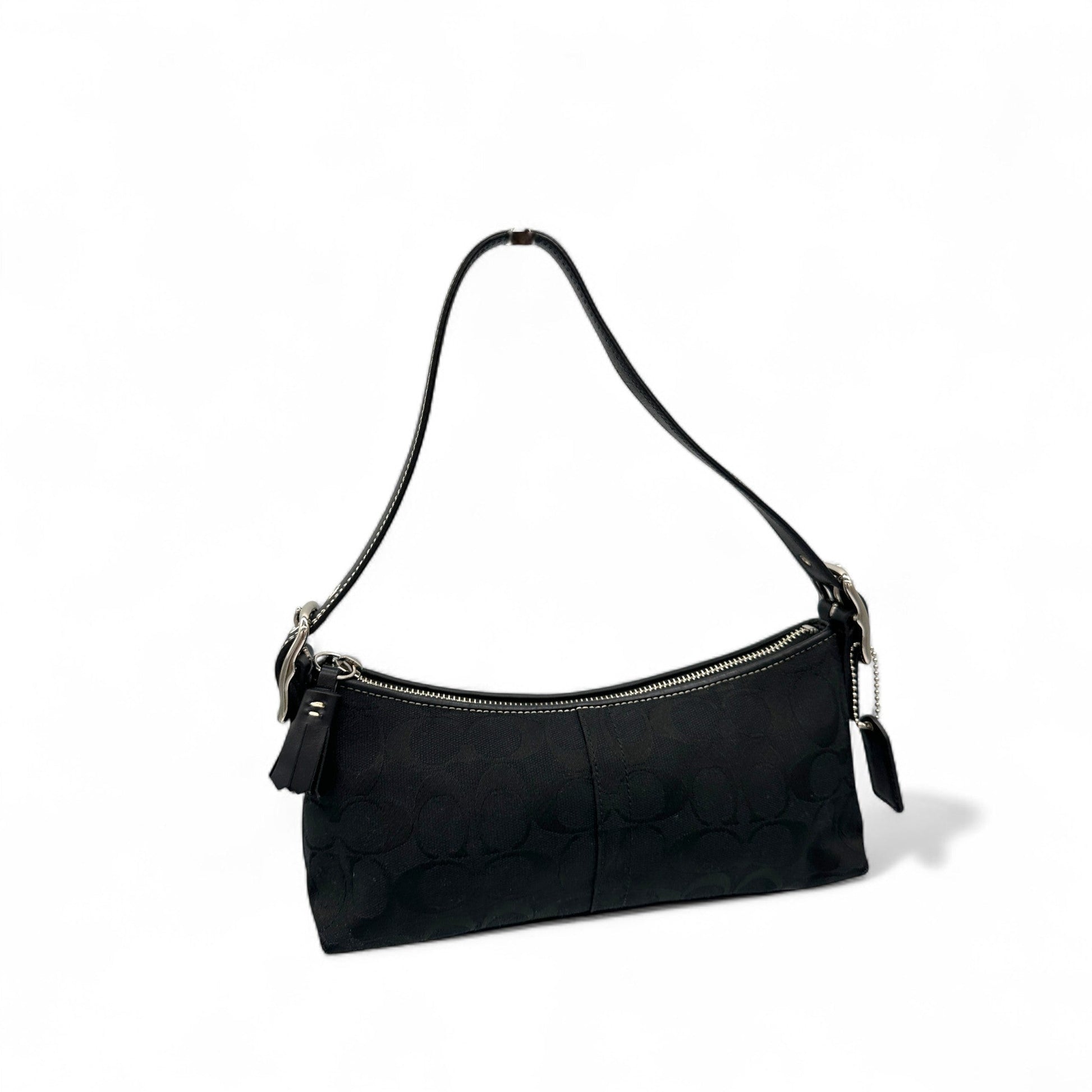 Vintage Coach 8K01 East West Baguette Shoulder Bag - Thanks it's Vintage