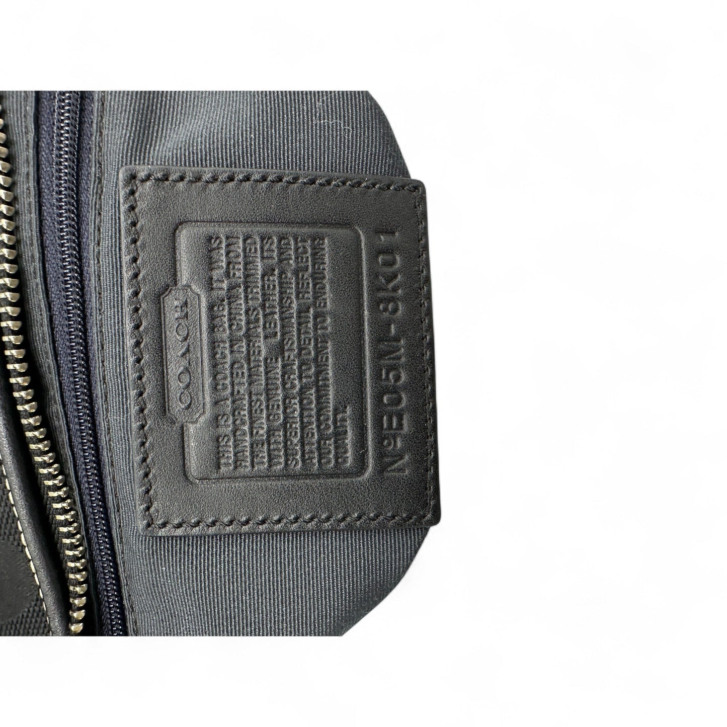 Vintage Coach 8K01 East West Baguette Shoulder Bag - Thanks it's Vintage