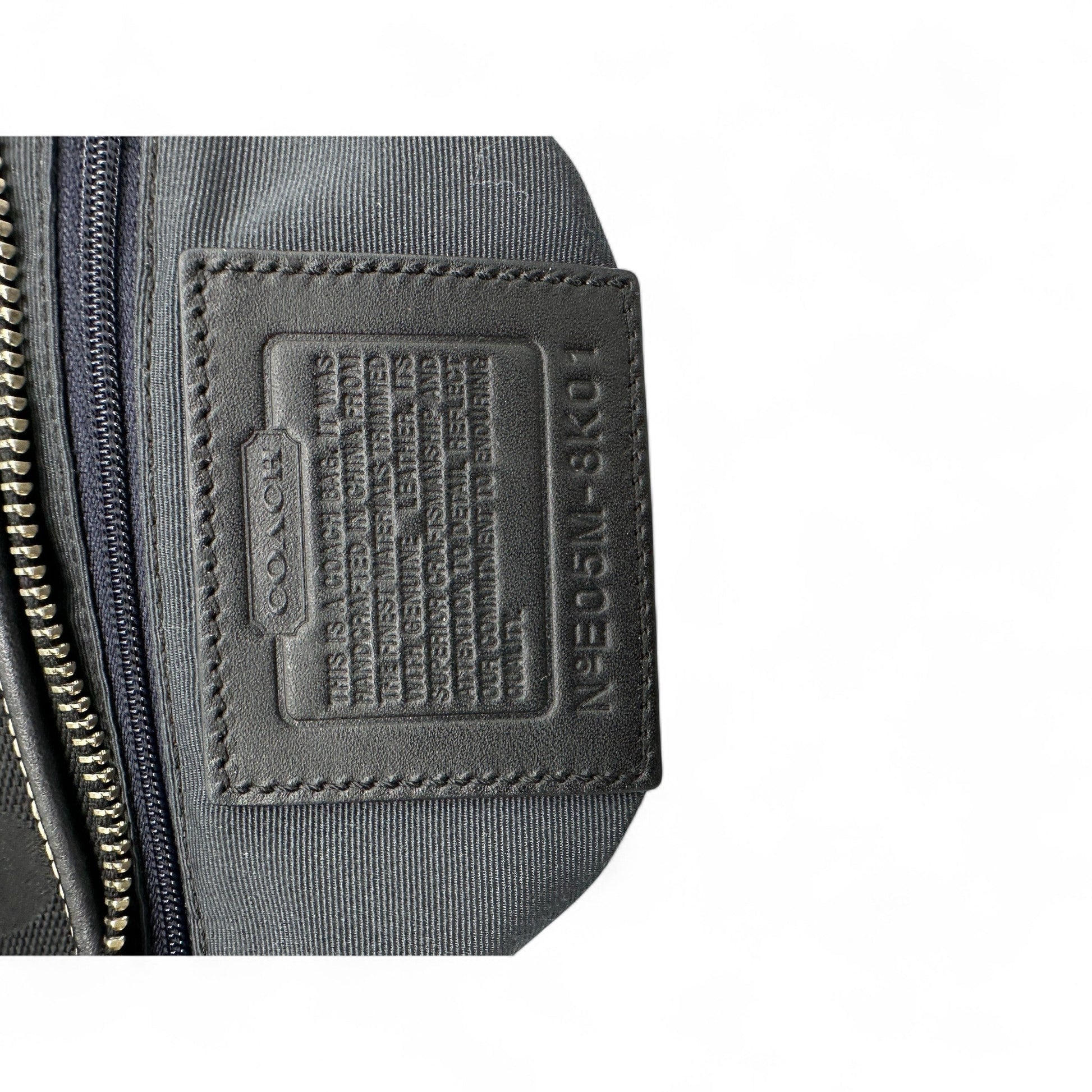 Vintage Coach 8K01 East West Baguette Shoulder Bag - Thanks it's Vintage