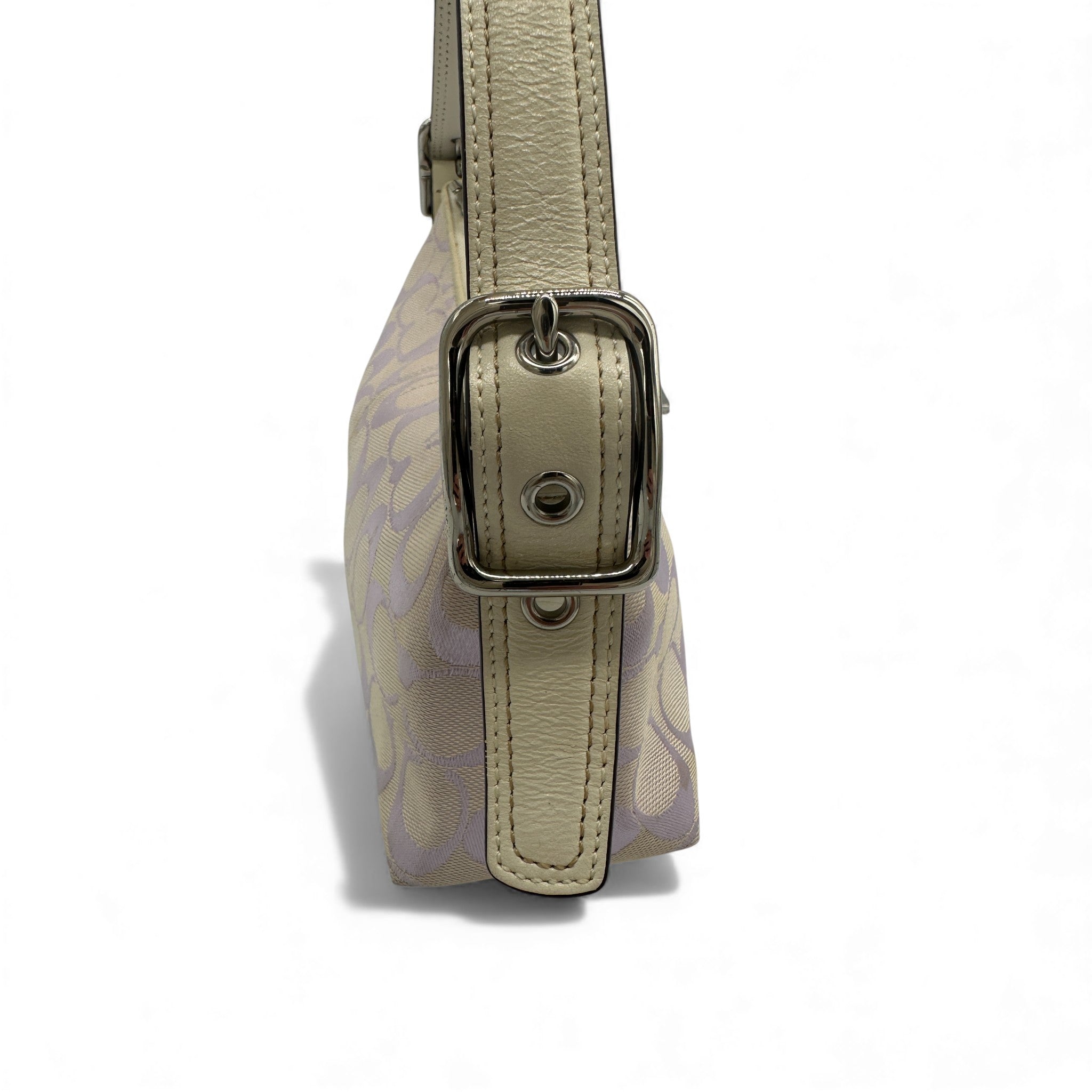 Vintage Coach 8K01 Lilac East West Baguette Shoulder Bag – Thanks