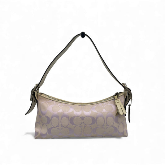 Vintage Coach 8K01 Lilac East West Baguette Shoulder Bag - Thanks it's Vintage