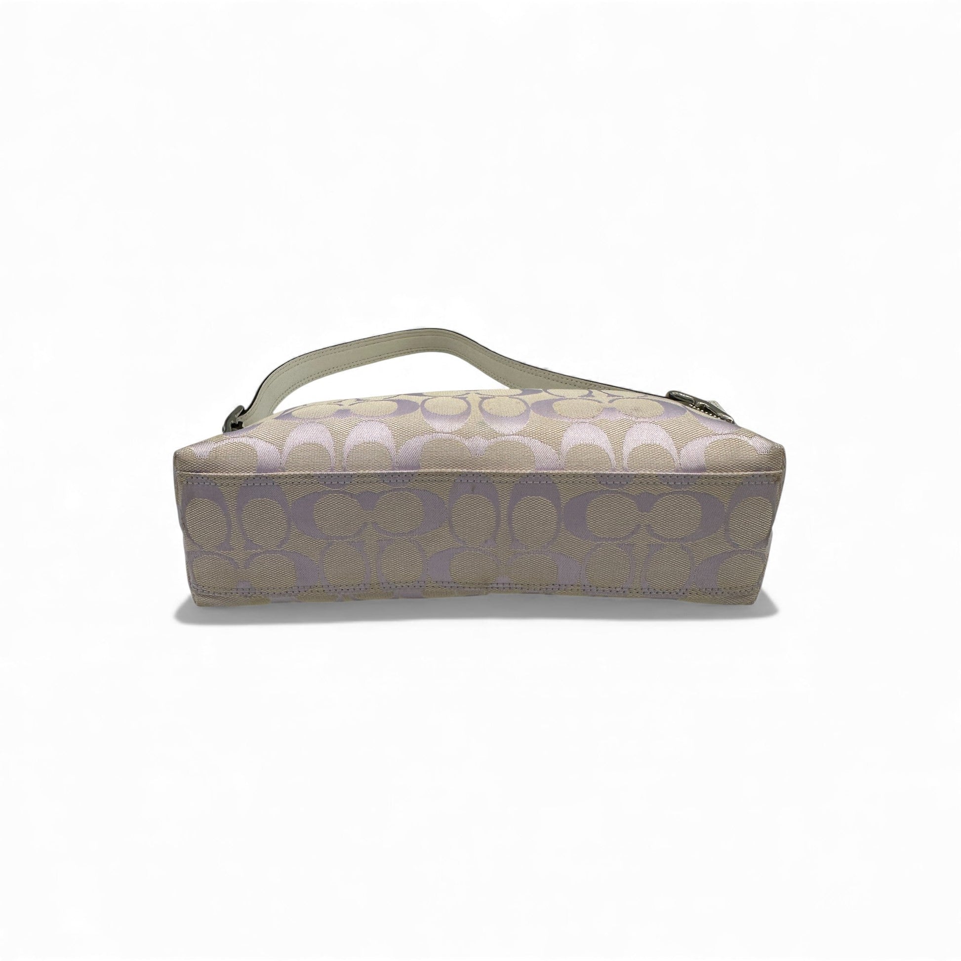 Vintage Coach 8K01 Lilac East West Baguette Shoulder Bag - Thanks it's Vintage