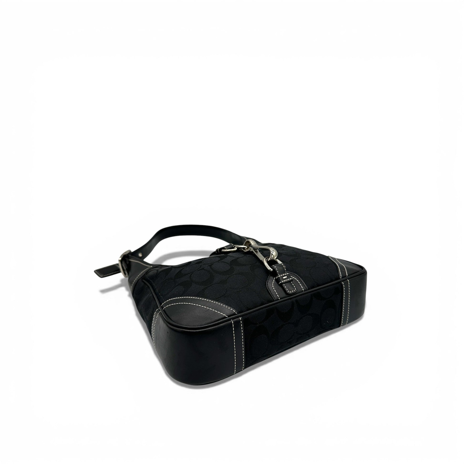 Vintage Coach 8K02 Hampton Clip Shoulder Bag - Thanks it's Vintage