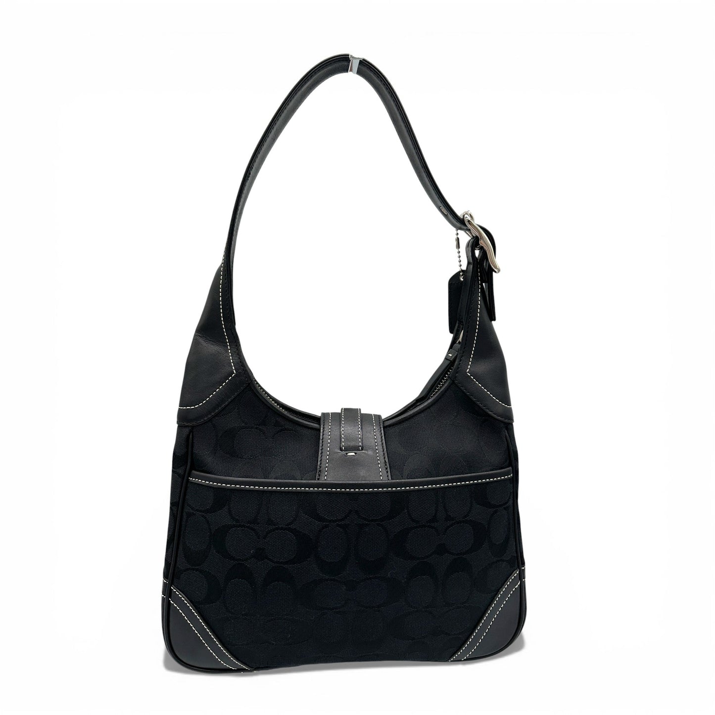 Vintage Coach 8K02 Hampton Clip Shoulder Bag - Thanks it's Vintage