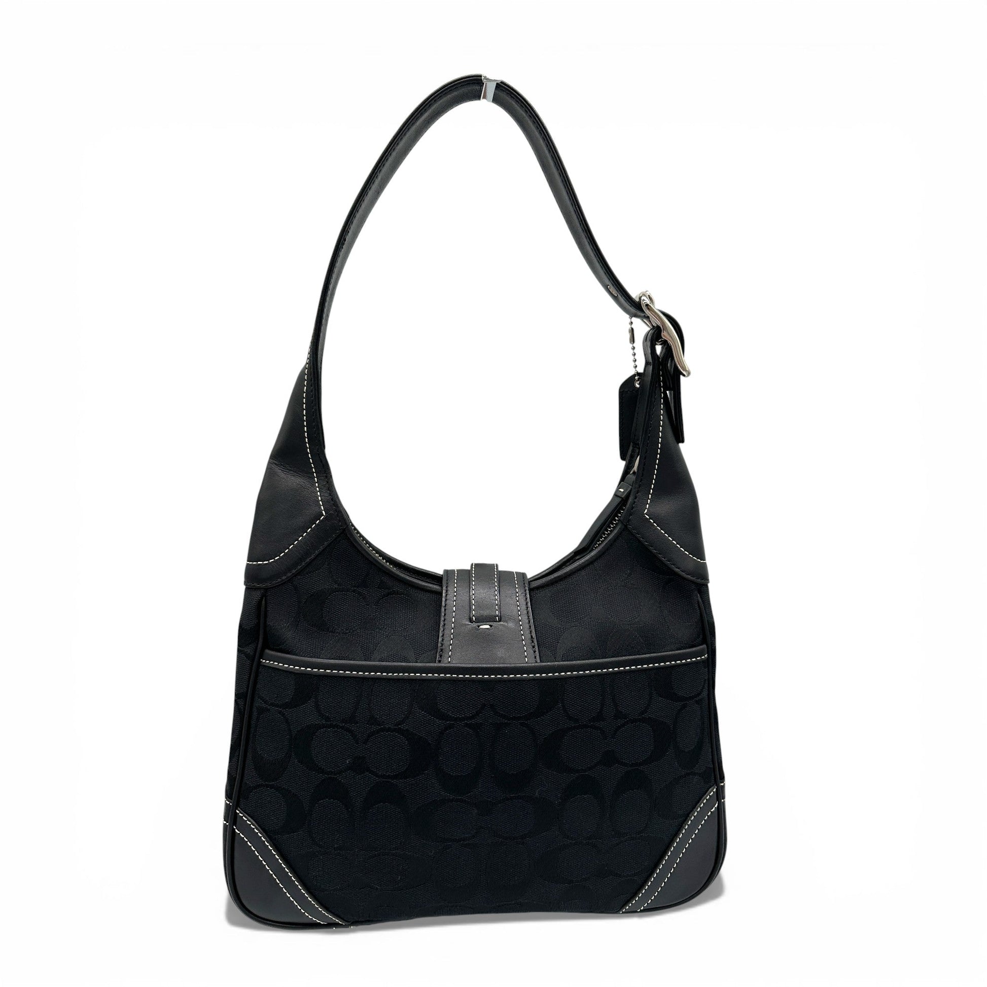 Vintage Coach 8K02 Hampton Clip Shoulder Bag - Thanks it's Vintage