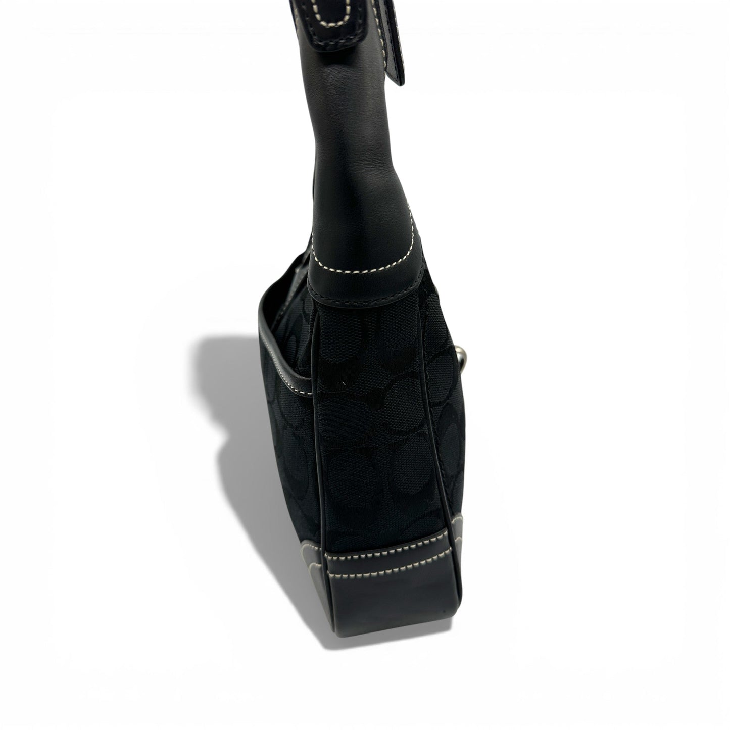 Vintage Coach 8K02 Hampton Clip Shoulder Bag - Thanks it's Vintage