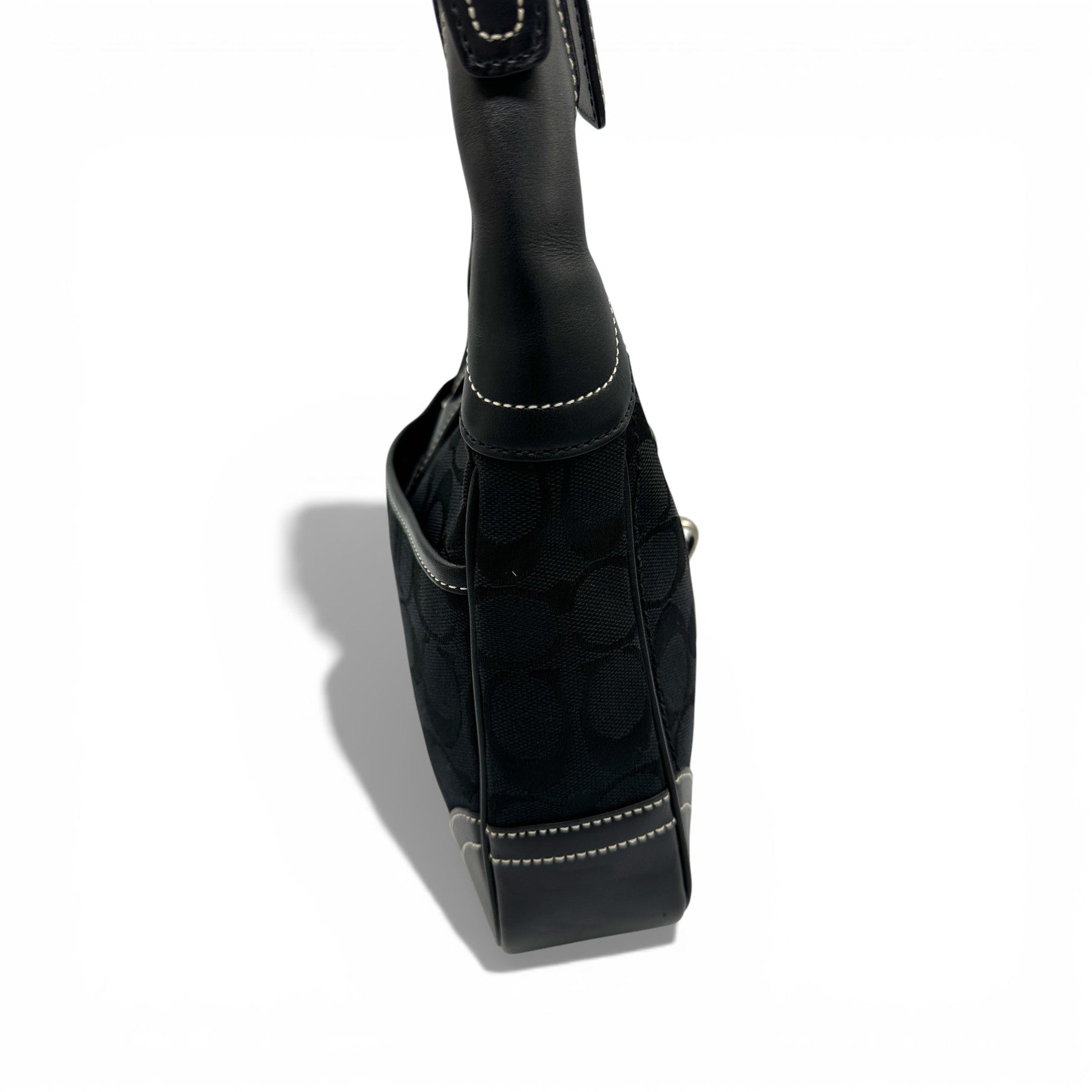 Vintage Coach 8K02 Hampton Clip Shoulder Bag - Thanks it's Vintage