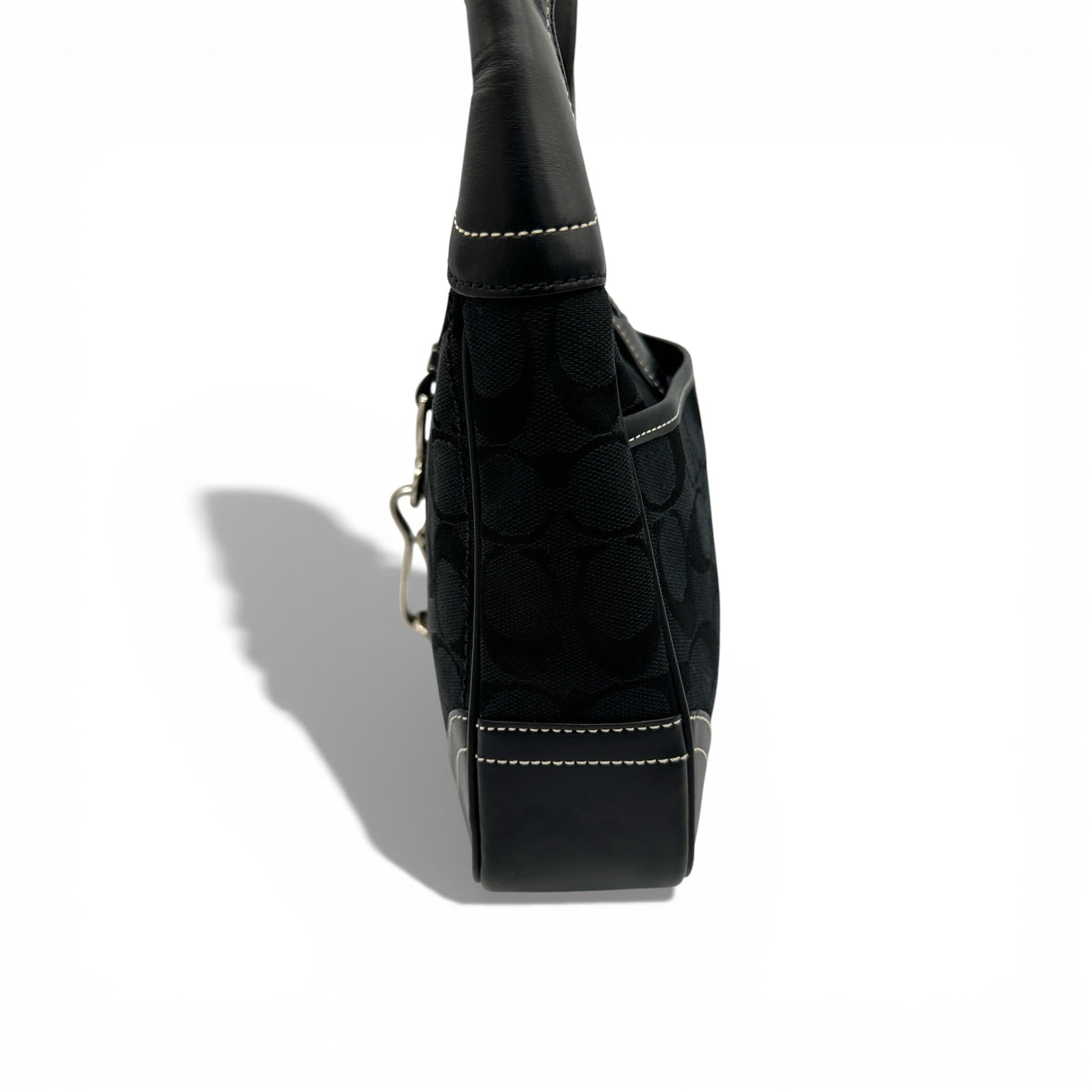 Vintage Coach 8K02 Hampton Clip Shoulder Bag - Thanks it's Vintage