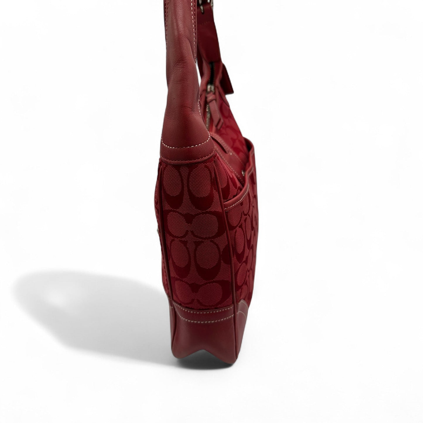 Vintage Coach 8K03 Hampton Clip Shoulder Bag - Thanks it's Vintage