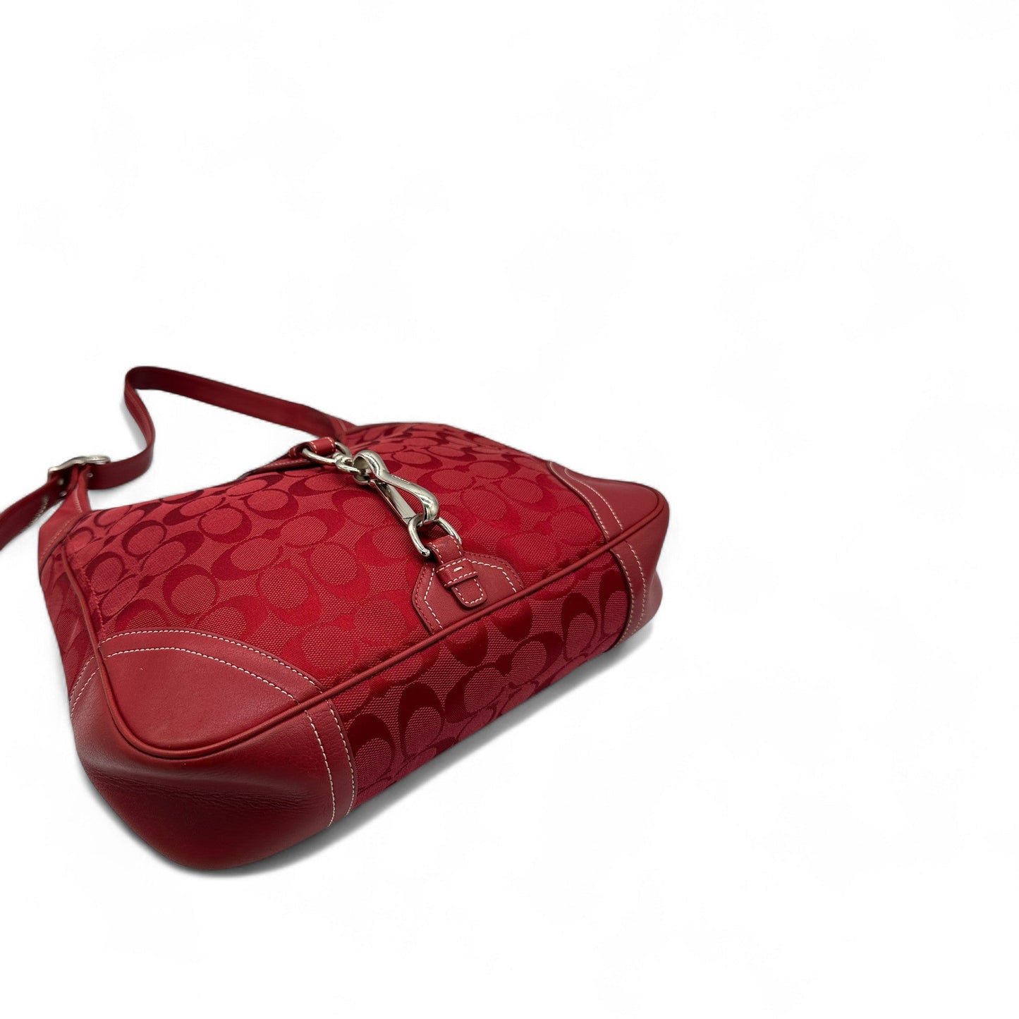 Vintage Coach 8K03 Hampton Clip Shoulder Bag - Thanks it's Vintage