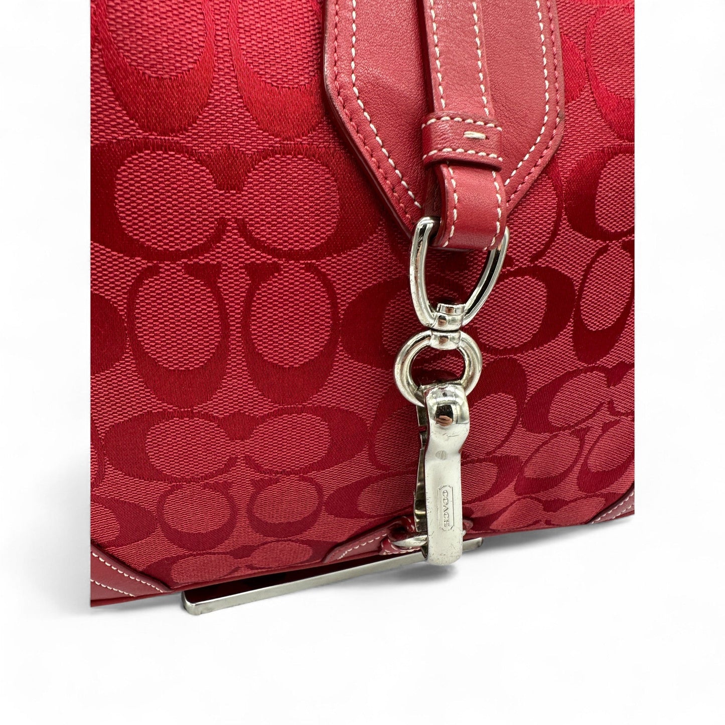 Vintage Coach 8K03 Hampton Clip Shoulder Bag - Thanks it's Vintage