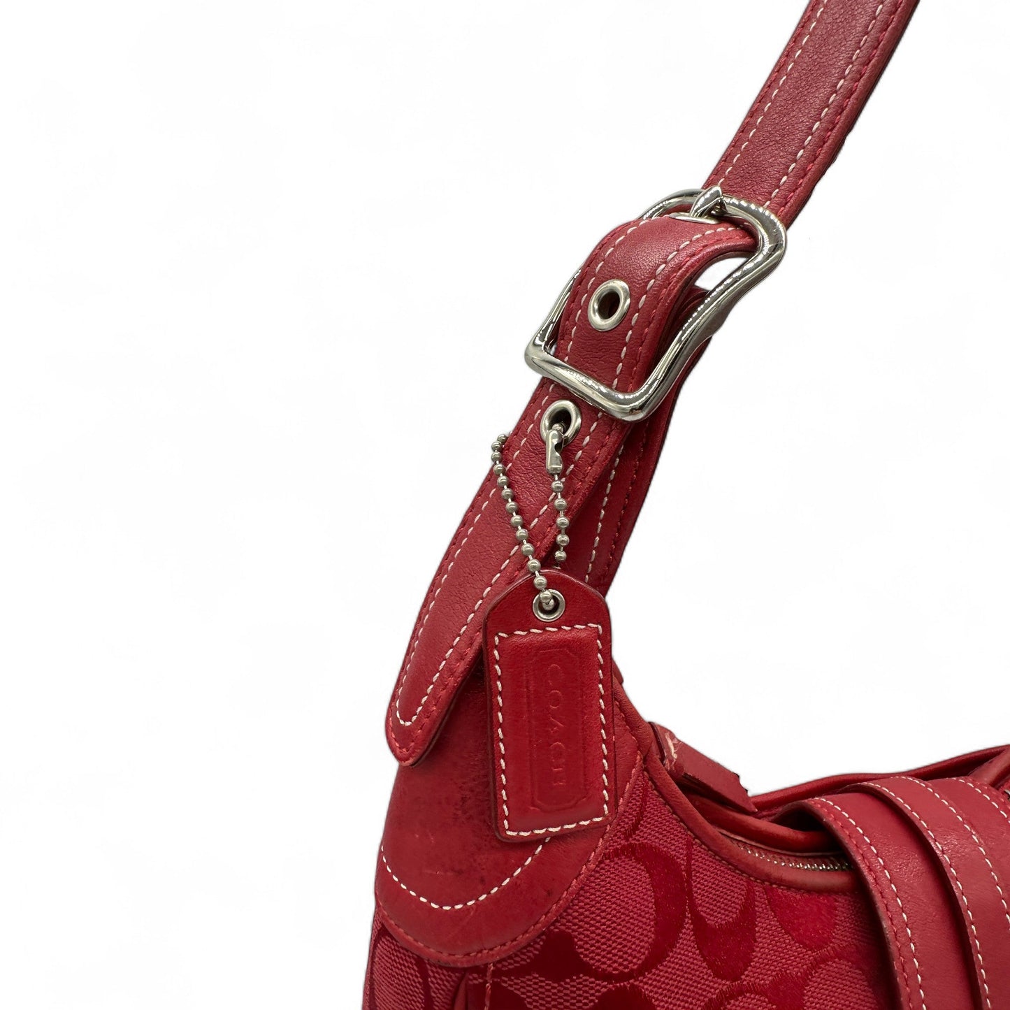 Vintage Coach 8K03 Hampton Clip Shoulder Bag - Thanks it's Vintage