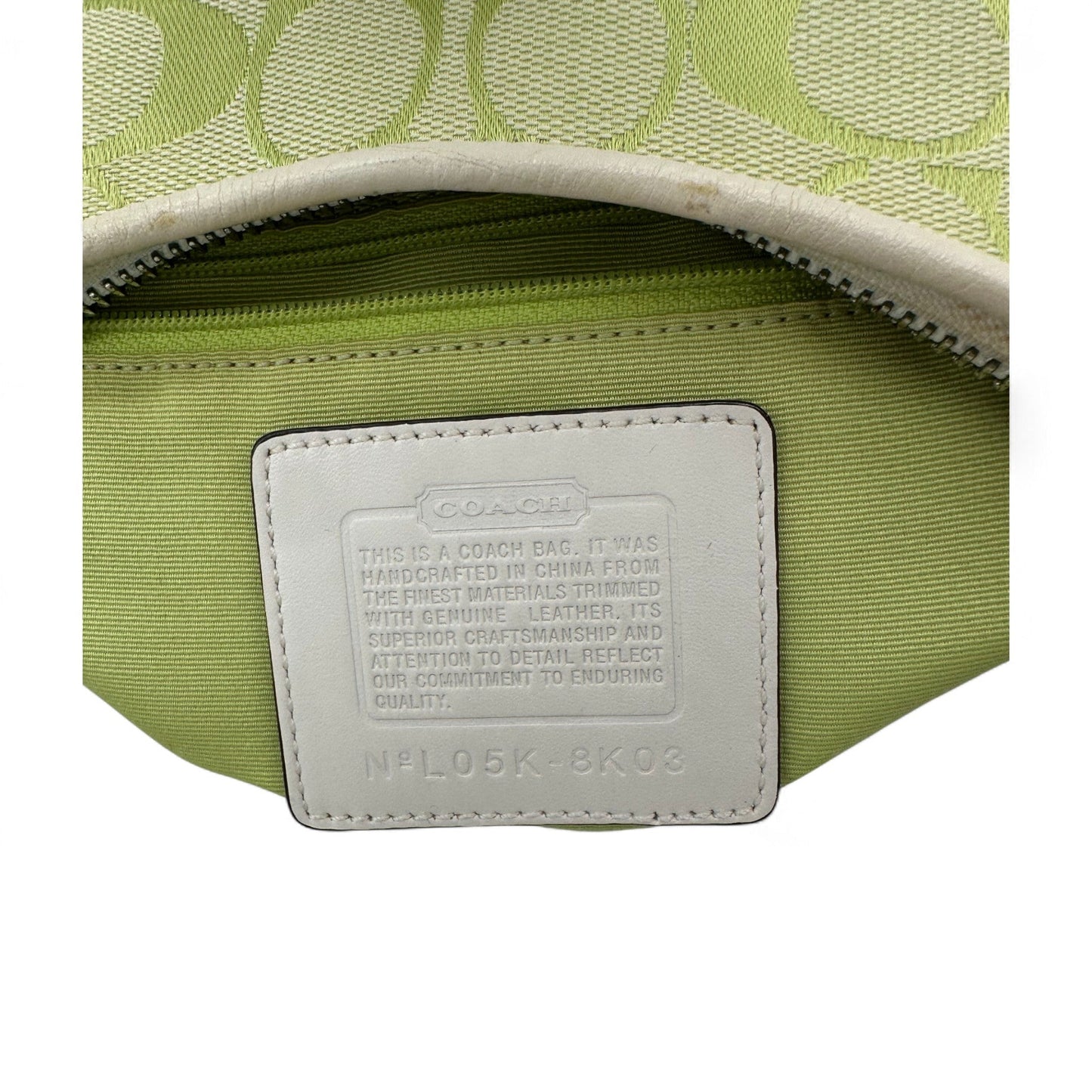 Vintage Coach 8K03 Hampton Clip Shoulder Bag - Thanks it's Vintage