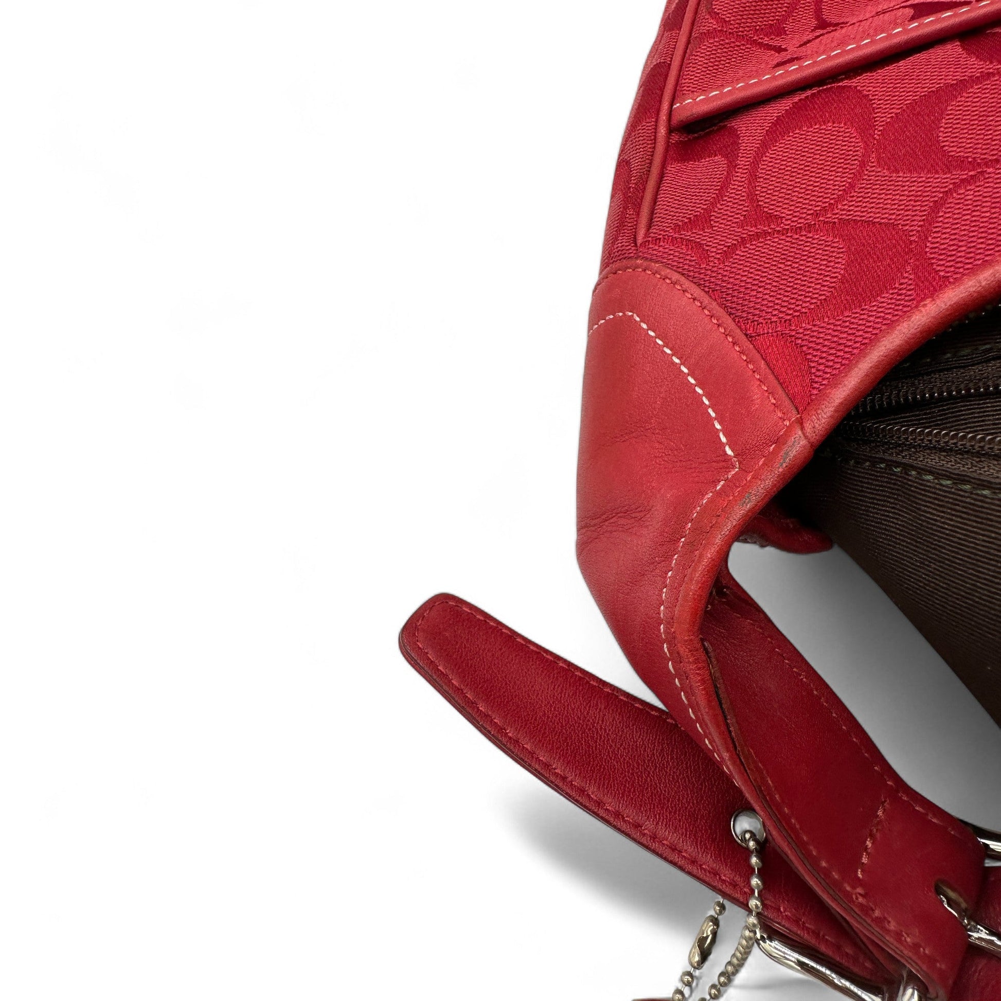 Vintage Coach 8K03 Hampton Clip Shoulder Bag - Thanks it's Vintage