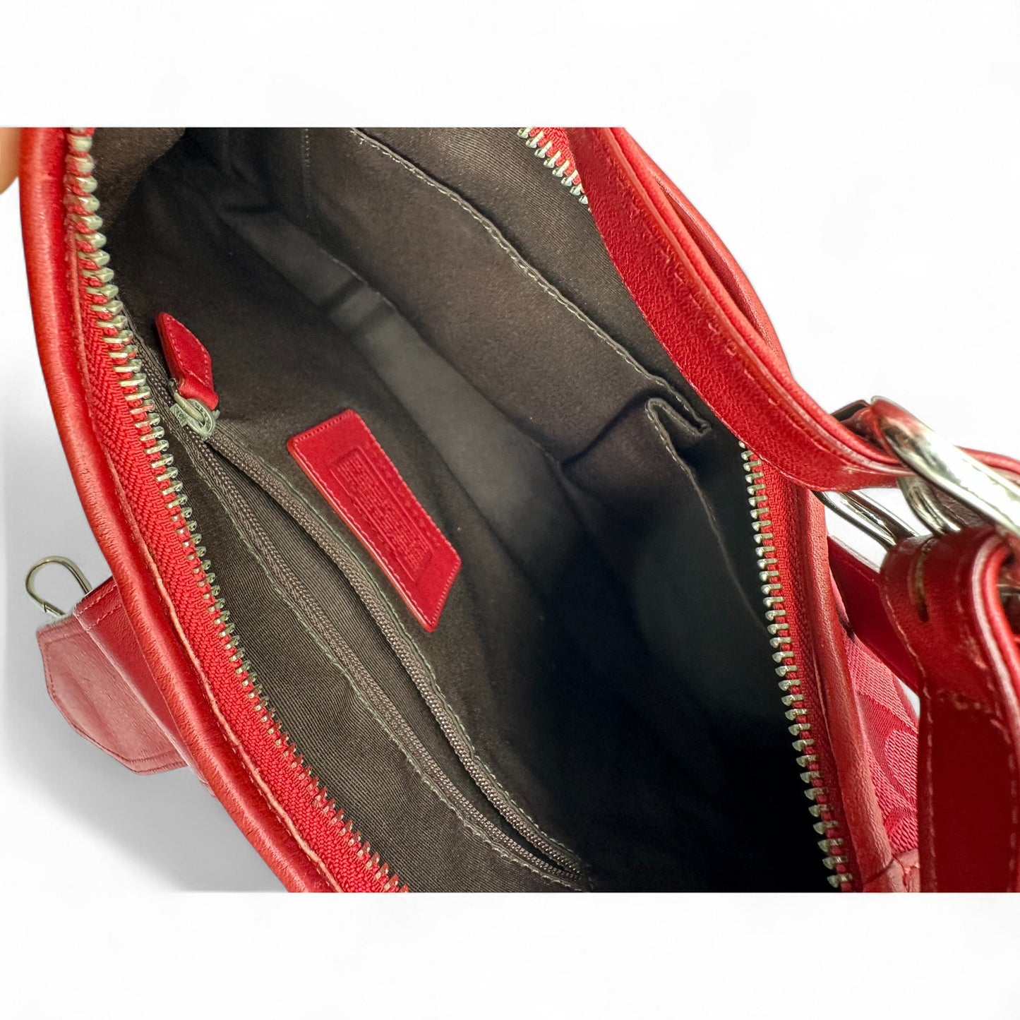 Vintage Coach 8K03 Hampton Clip Shoulder Bag - Thanks it's Vintage