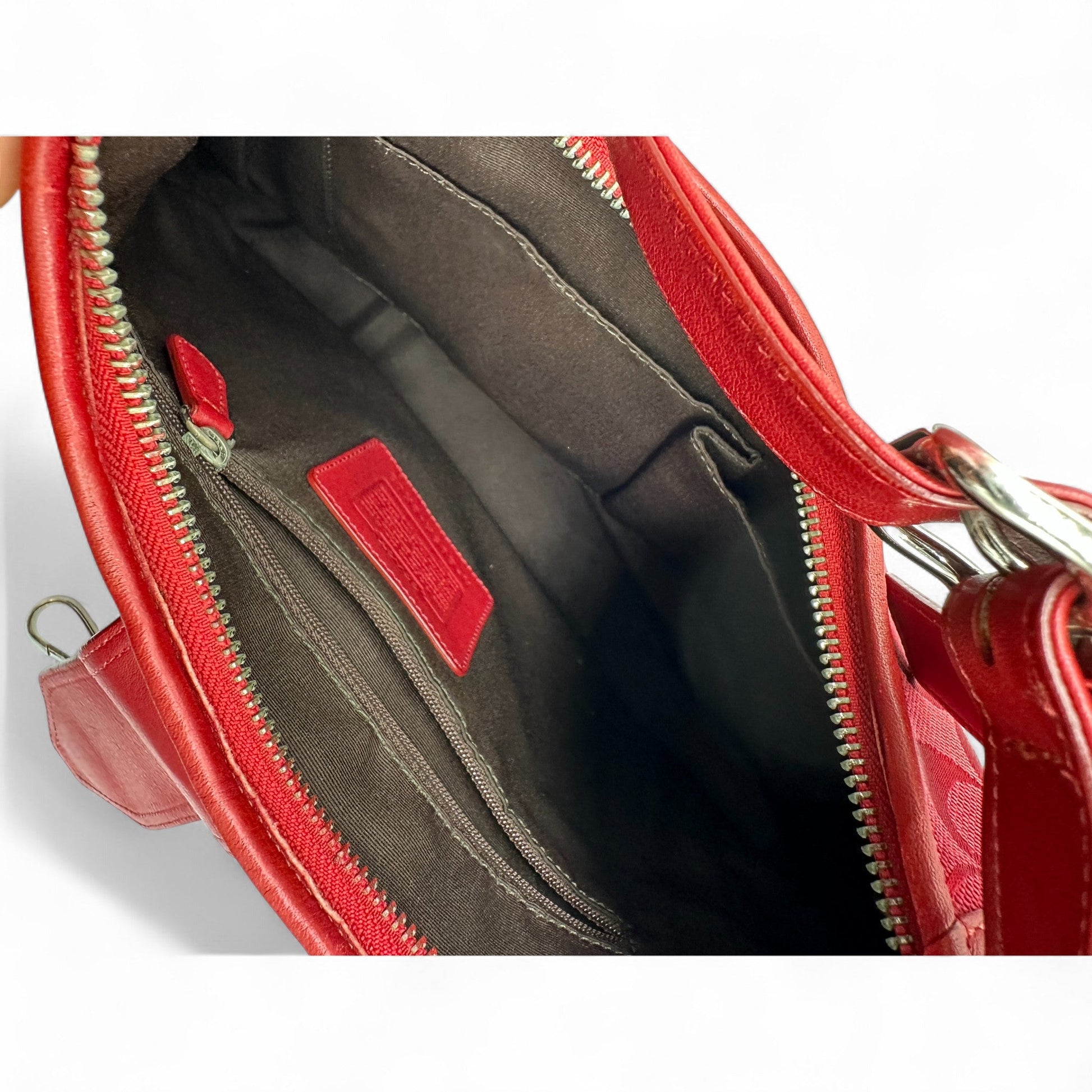 Vintage Coach 8K03 Hampton Clip Shoulder Bag - Thanks it's Vintage