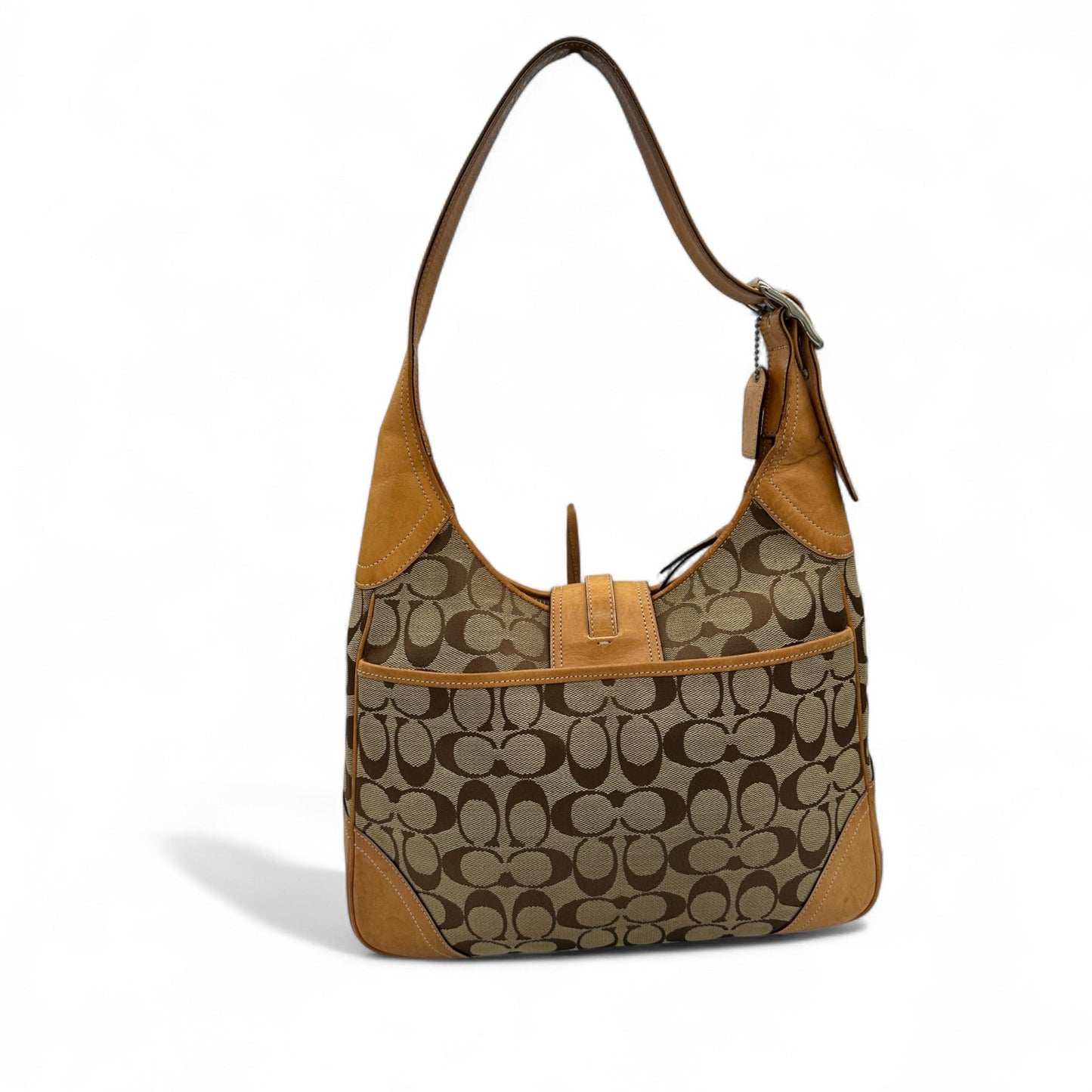 Vintage Coach 8K03 Hampton Clip Shoulder Bag - Thanks it's Vintage