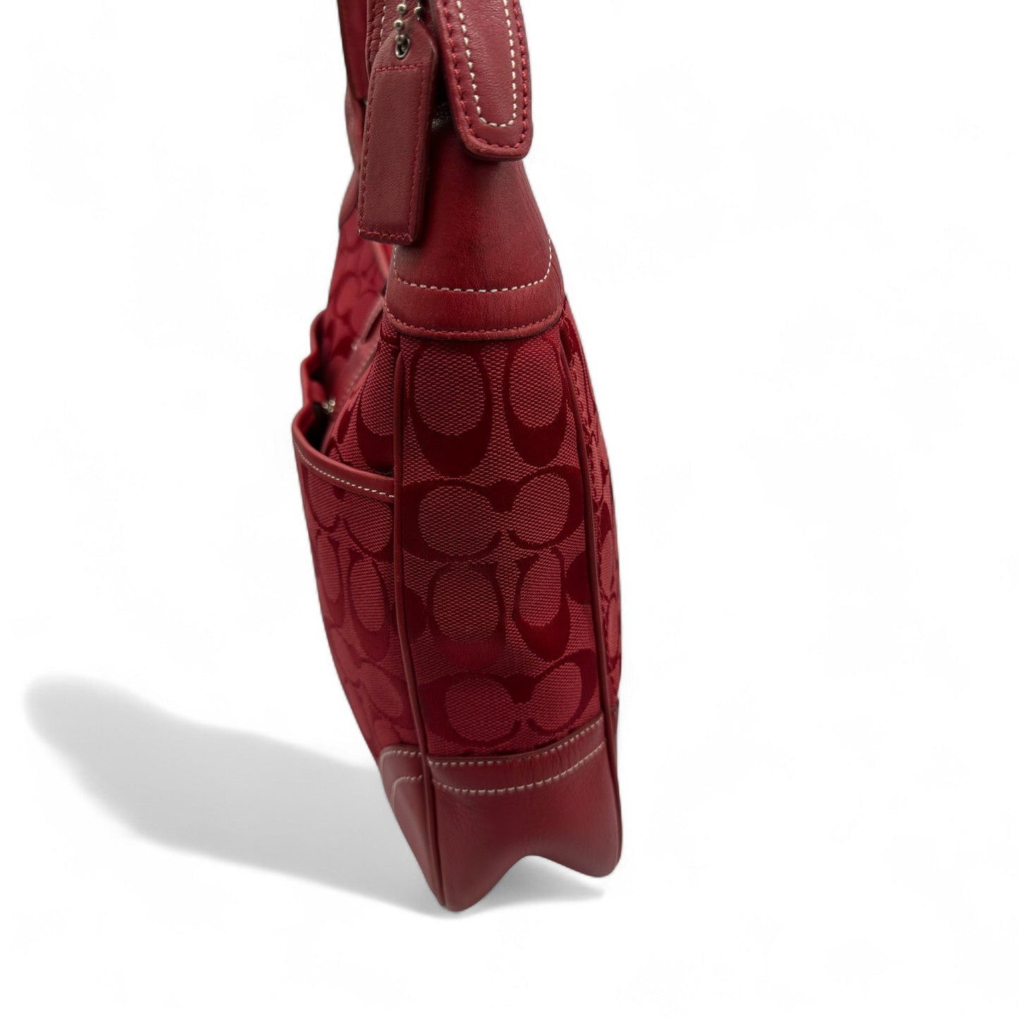 Vintage Coach 8K03 Hampton Clip Shoulder Bag - Thanks it's Vintage