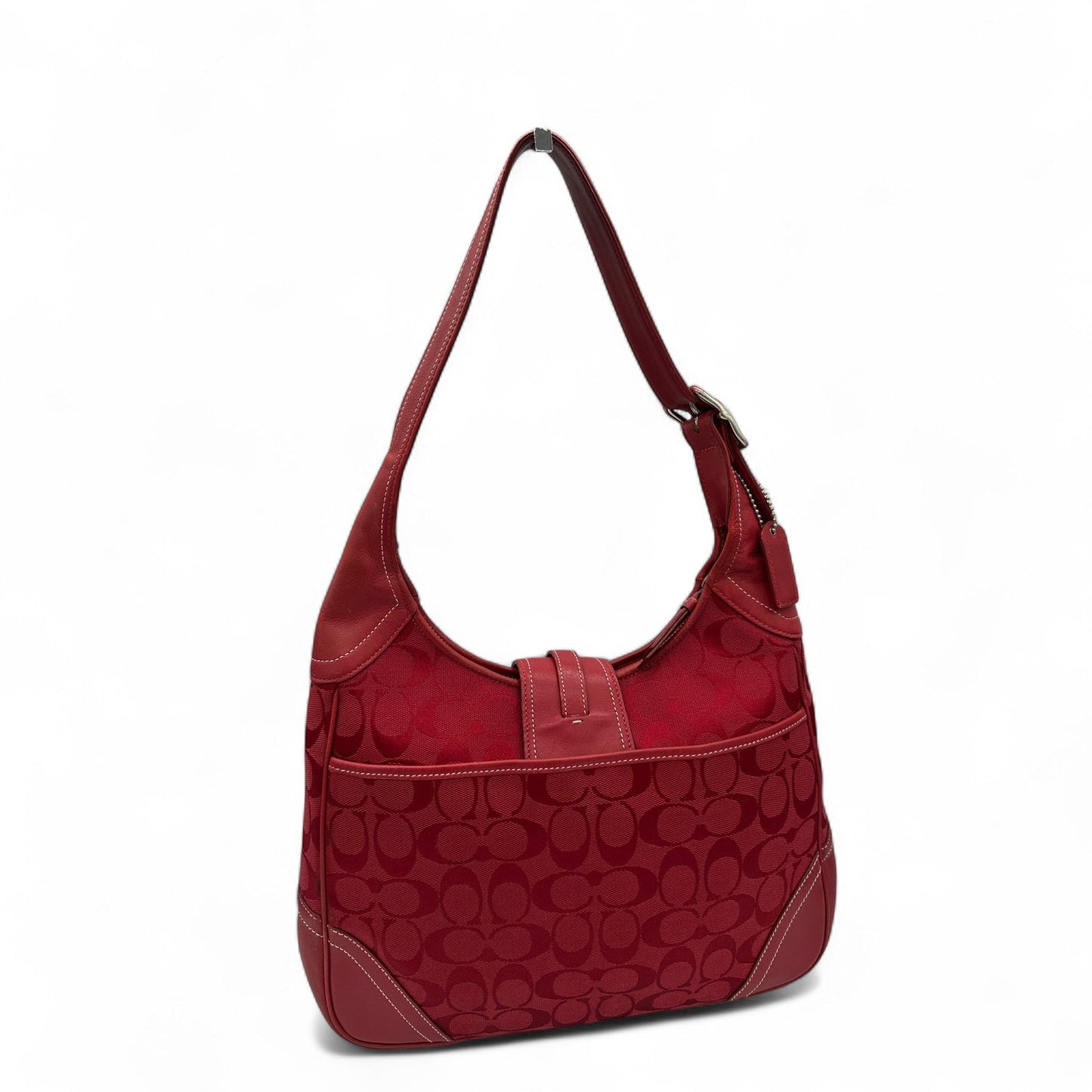 Vintage Coach 8K03 Hampton Clip Shoulder Bag - Thanks it's Vintage