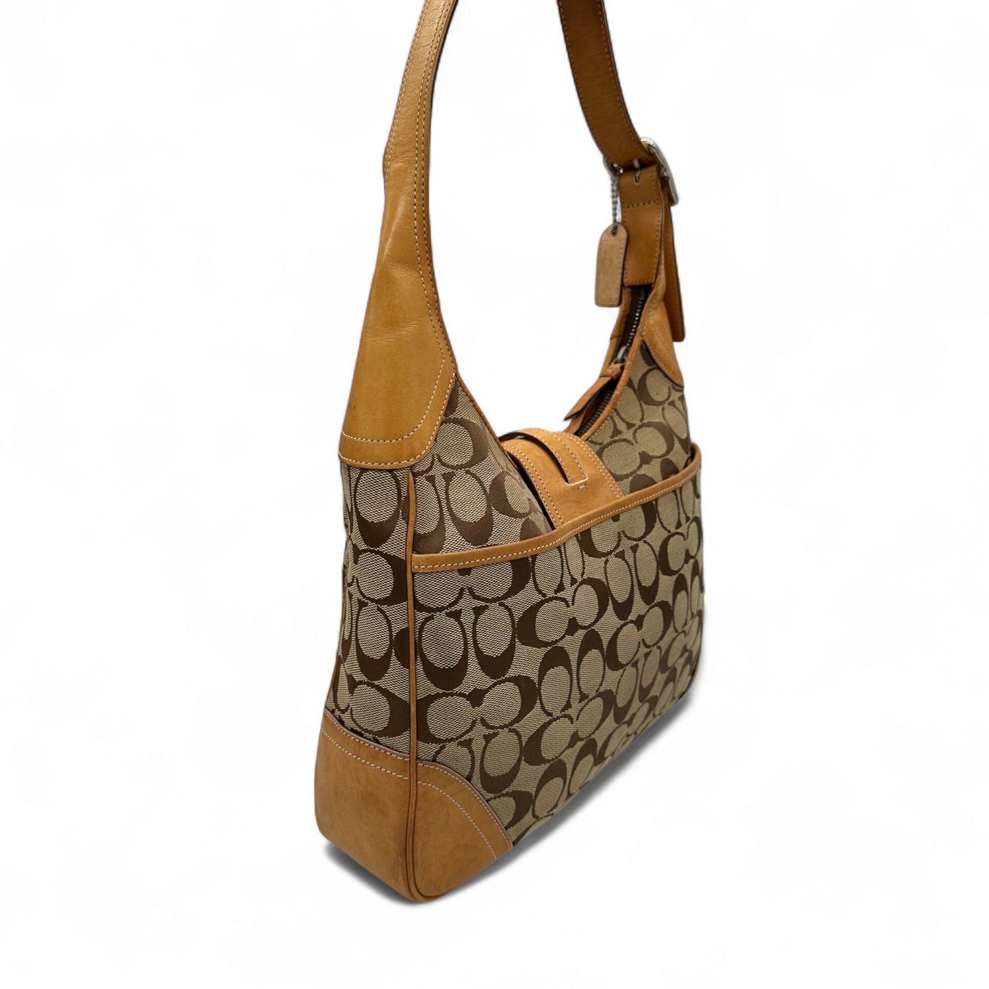 Vintage Coach 8K03 Hampton Clip Shoulder Bag - Thanks it's Vintage