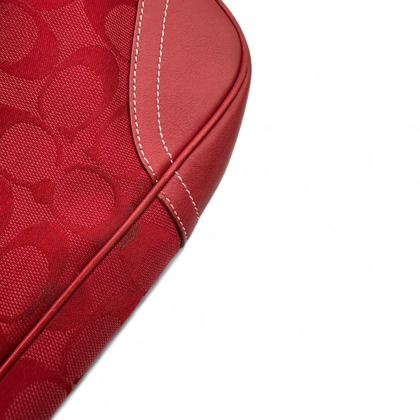 Vintage Coach 8K03 Hampton Clip Shoulder Bag - Thanks it's Vintage