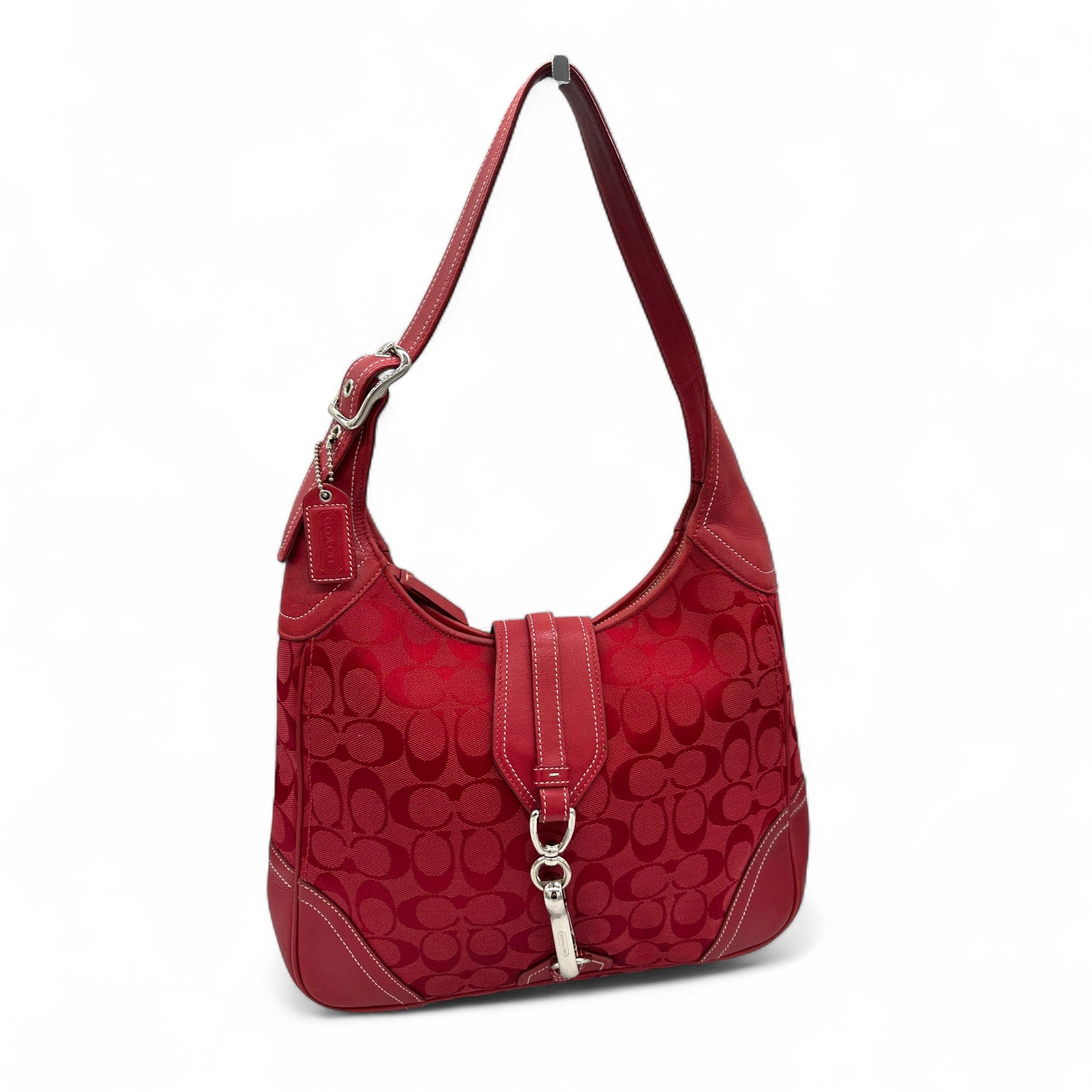 Vintage Coach 8K03 Hampton Clip Shoulder Bag - Thanks it's Vintage