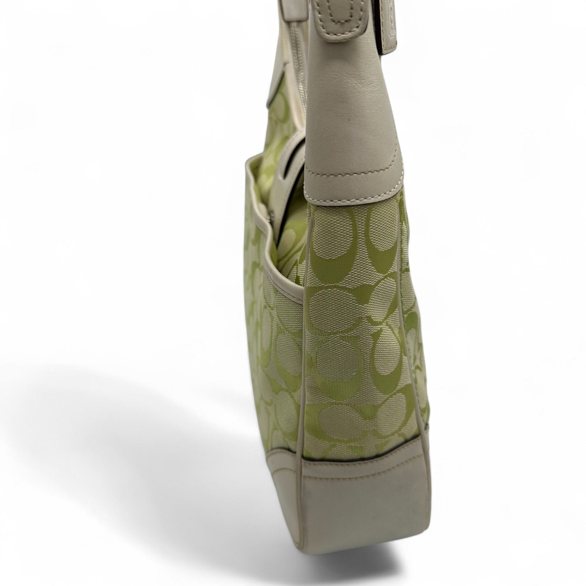 Vintage Coach 8K03 Hampton Clip Shoulder Bag - Thanks it's Vintage