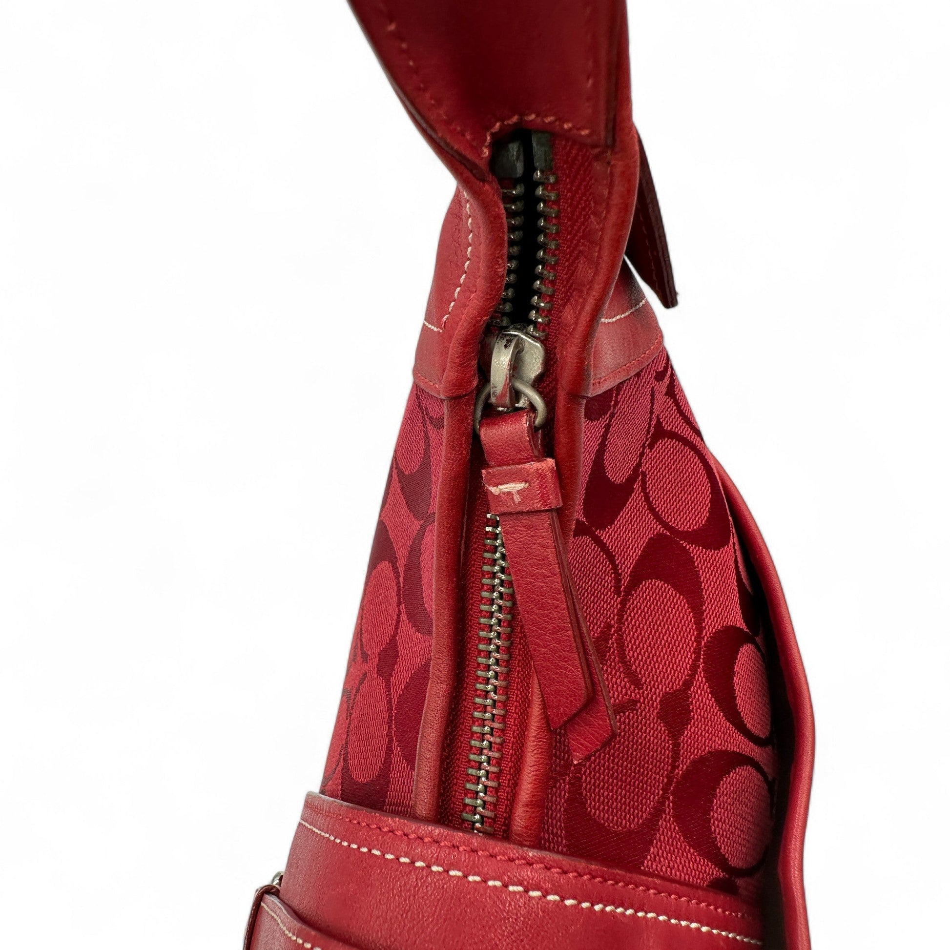 Vintage Coach 8K03 Hampton Clip Shoulder Bag - Thanks it's Vintage