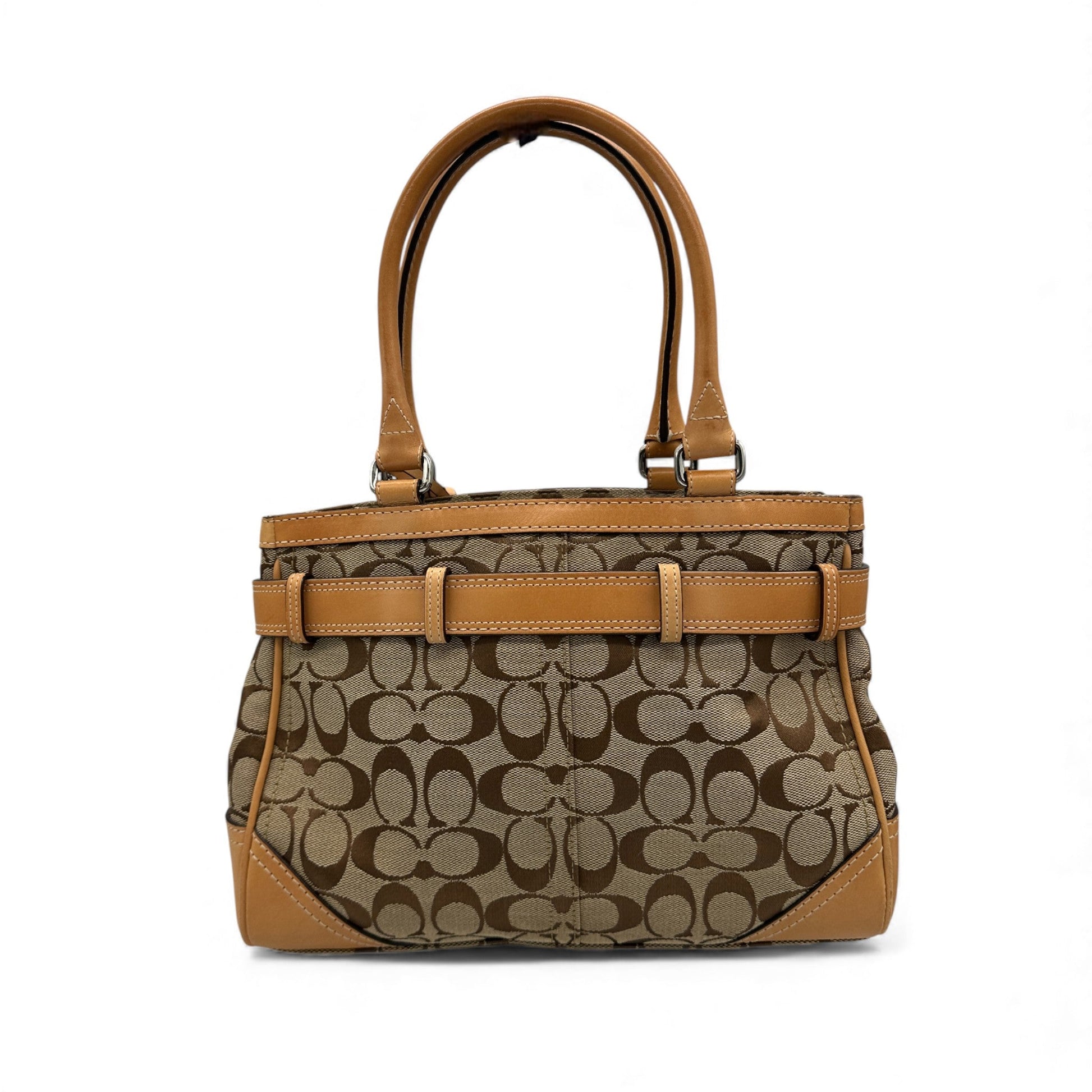 Vintage Coach 8K06 Hampton Clip Handbag - Thanks it's Vintage