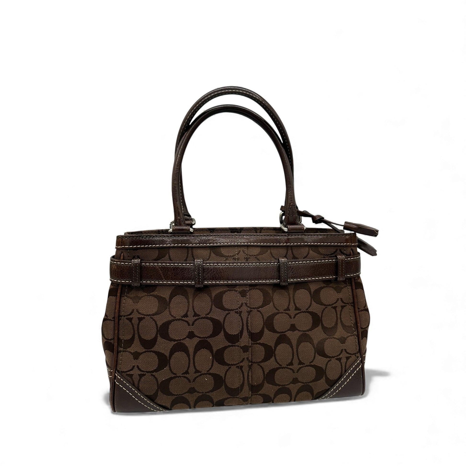 Vintage Coach 8K06 Hampton Clip Handbag - Thanks it's Vintage