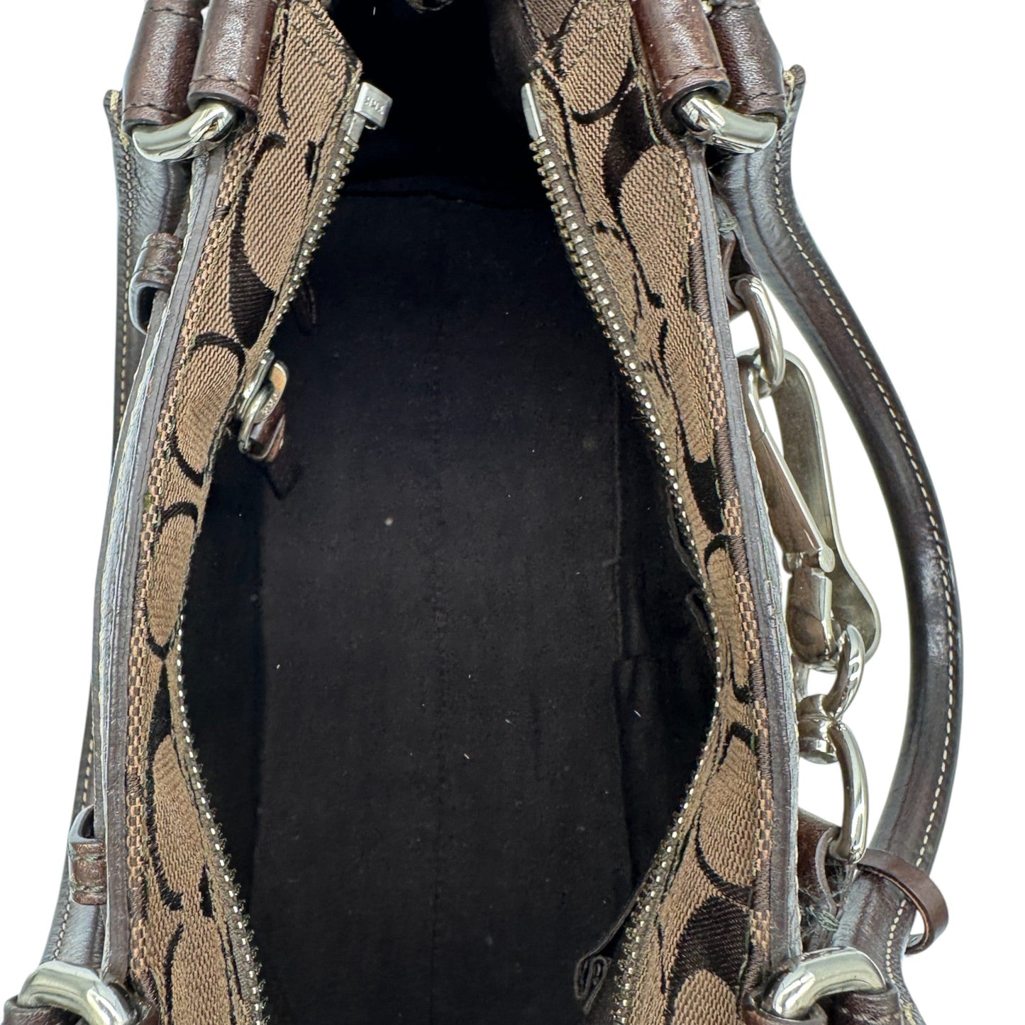 Vintage Coach 8K06 Hampton Clip Handbag - Thanks it's Vintage