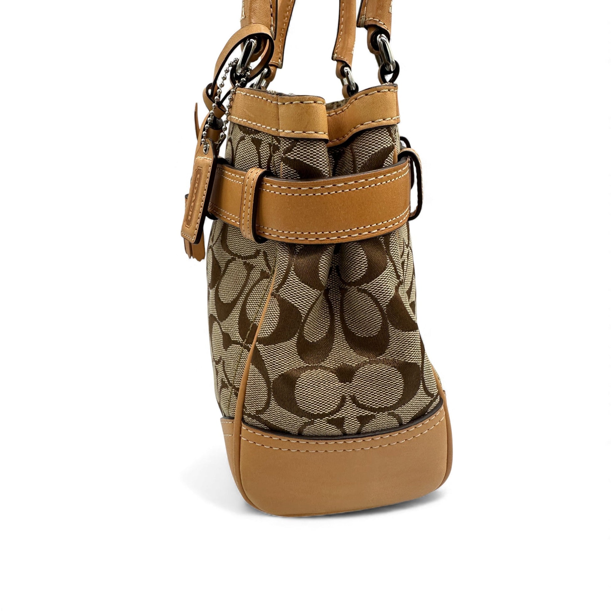 Vintage Coach 8K06 Hampton Clip Handbag - Thanks it's Vintage