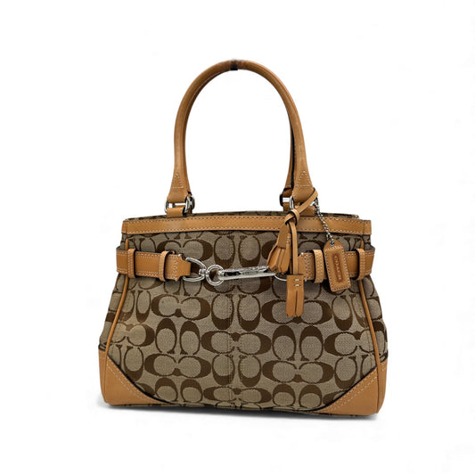 Vintage Coach 8K06 Hampton Clip Handbag - Thanks it's Vintage