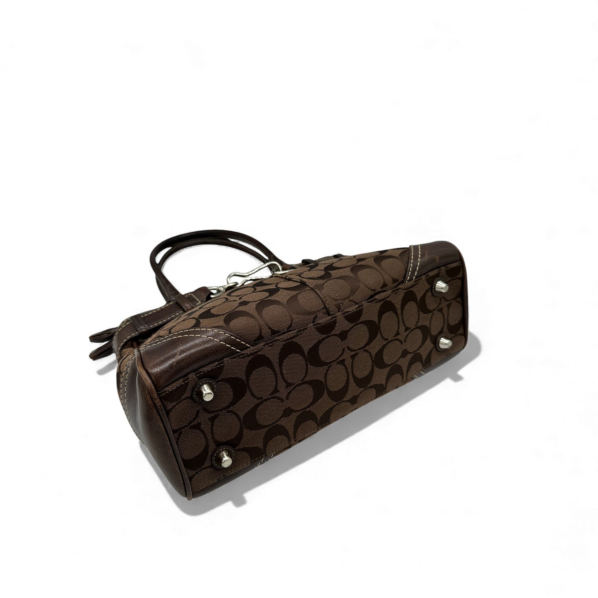 Vintage Coach 8K06 Hampton Clip Handbag - Thanks it's Vintage