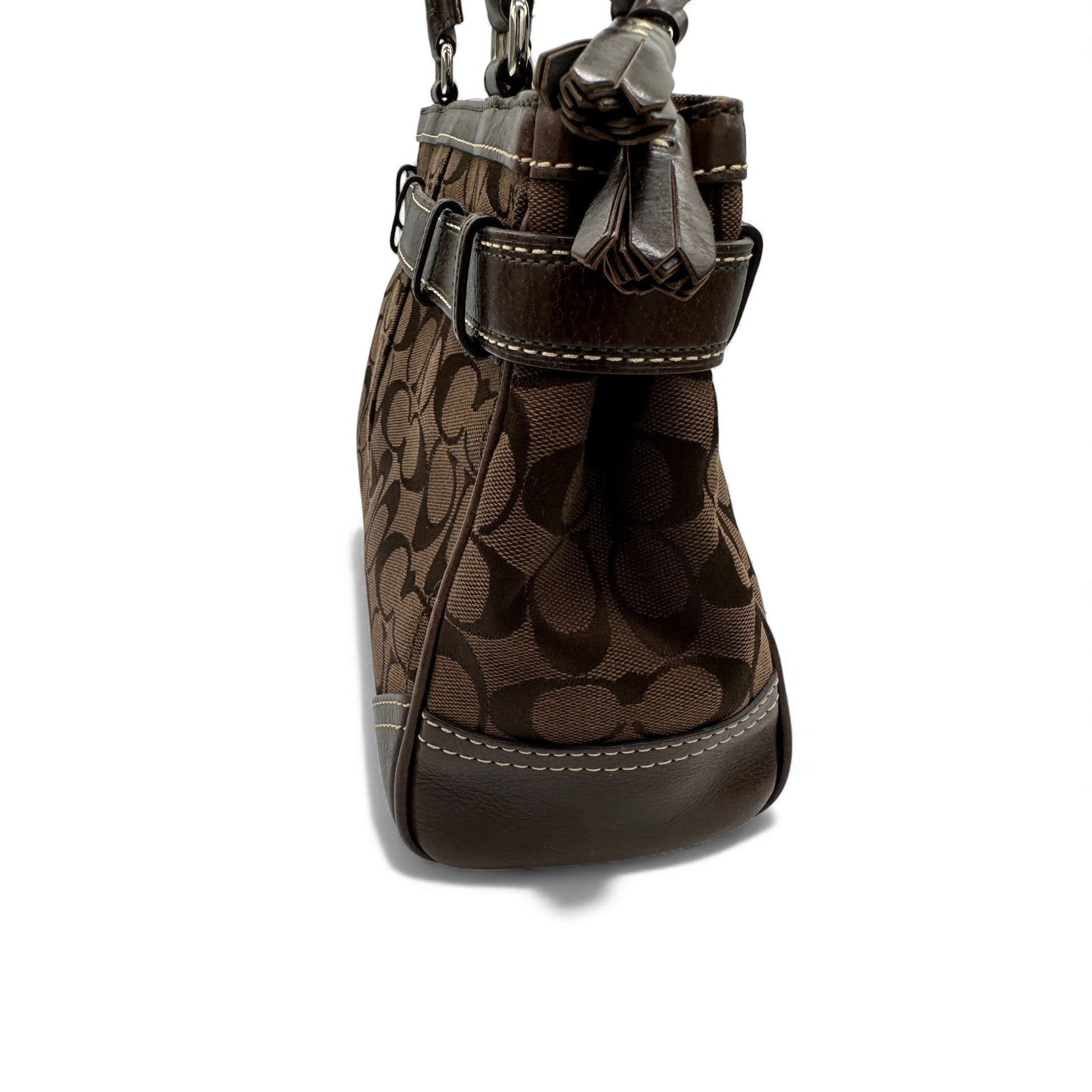 Vintage Coach 8K06 Hampton Clip Handbag - Thanks it's Vintage