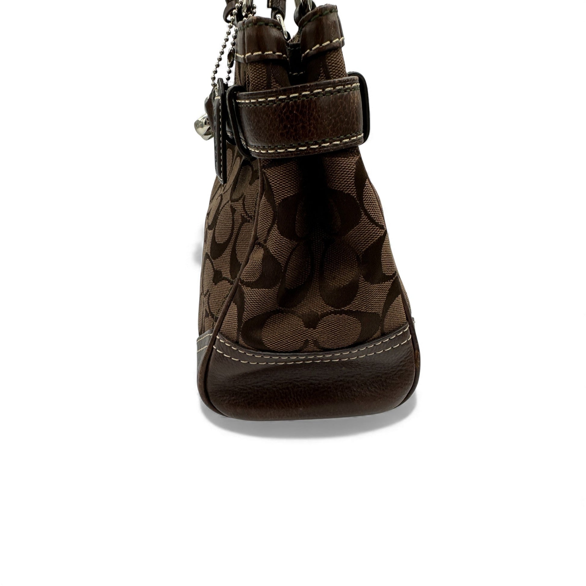 Vintage Coach 8K06 Hampton Clip Handbag - Thanks it's Vintage