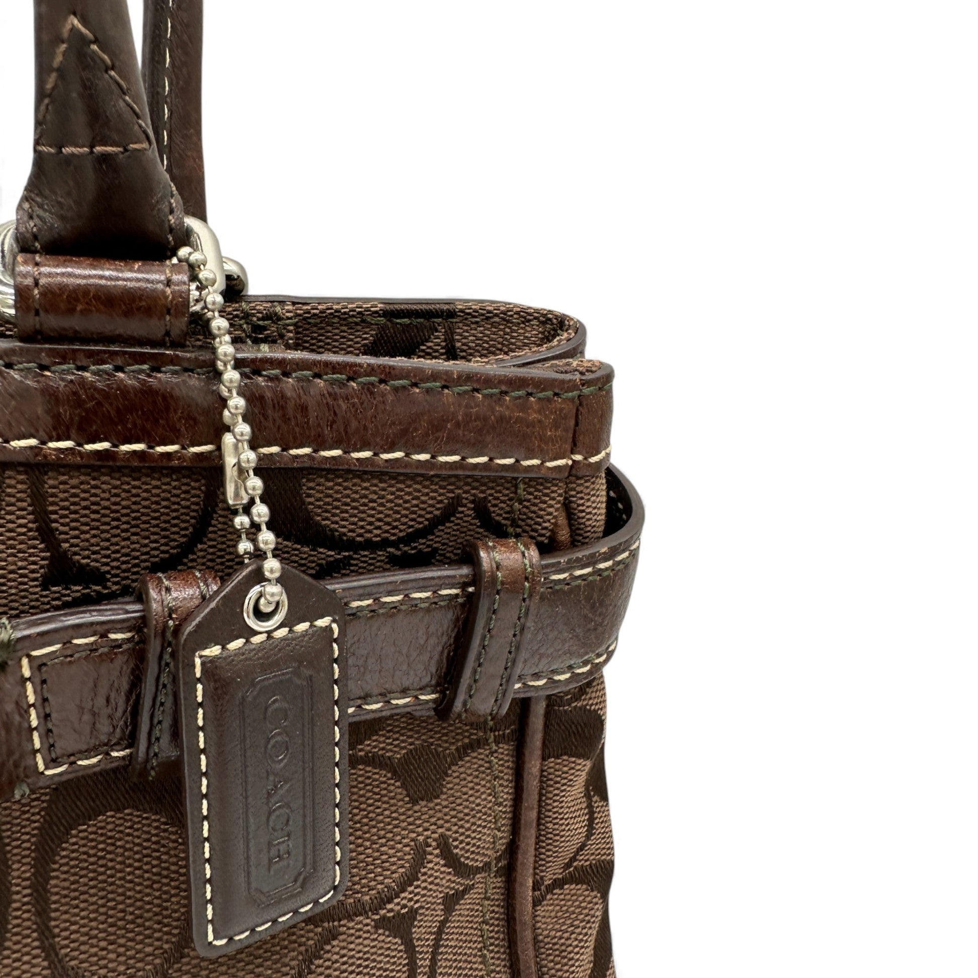 Vintage Coach 8K06 Hampton Clip Handbag - Thanks it's Vintage