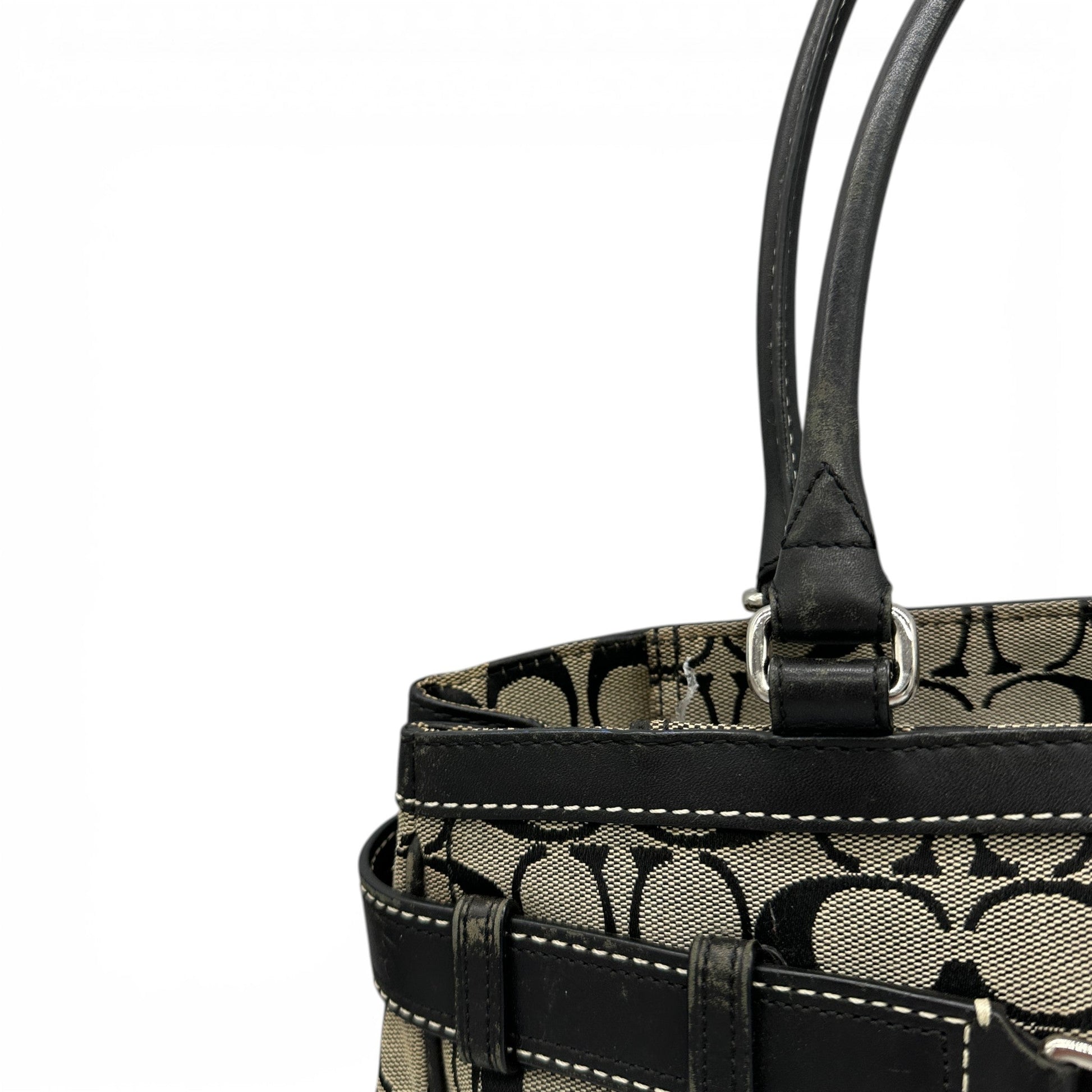 Vintage Coach 8K07 Hamptons Handbag - Thanks it's Vintage