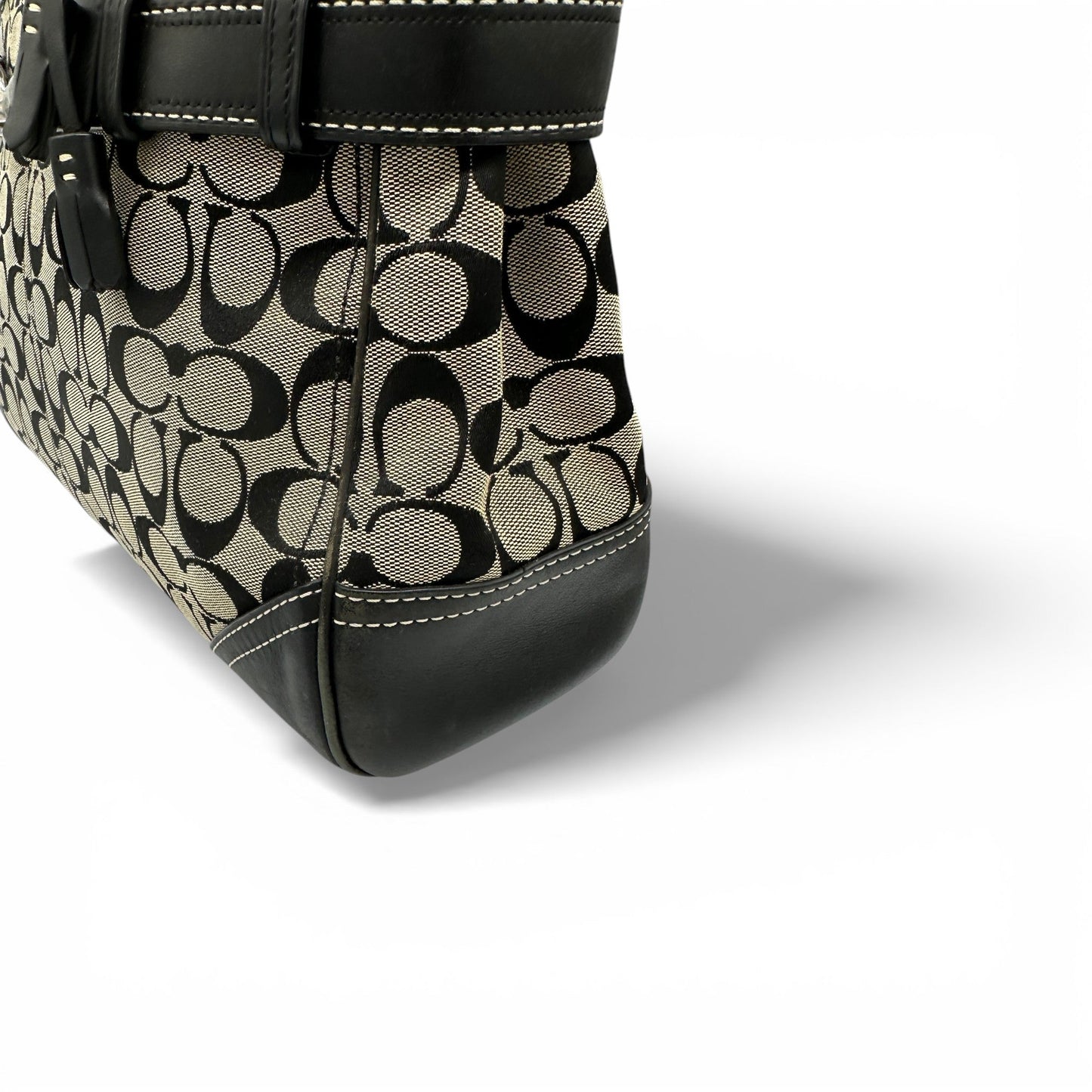 Vintage Coach 8K07 Hamptons Handbag - Thanks it's Vintage