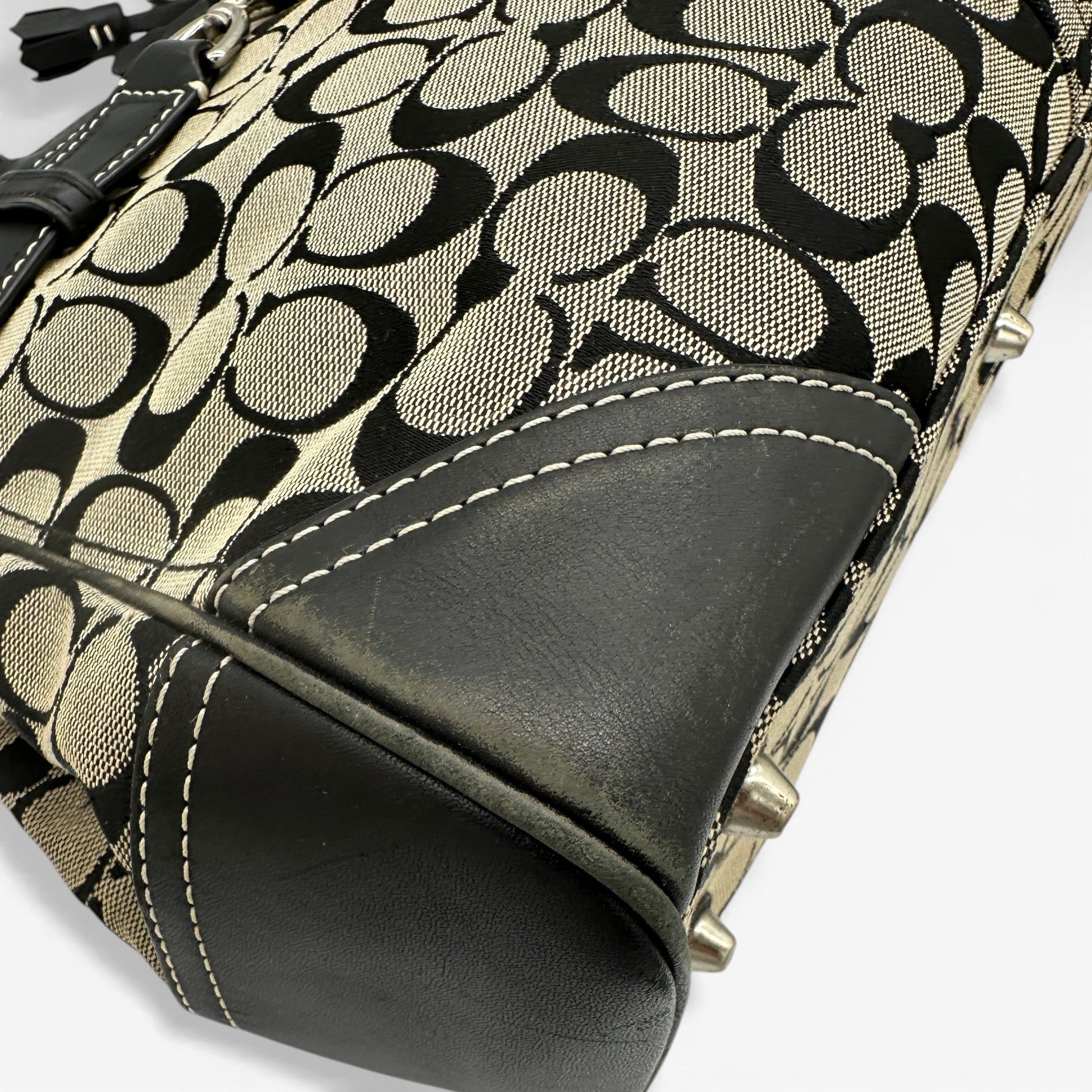 Vintage Coach 8K07 Hamptons Handbag - Thanks it's Vintage