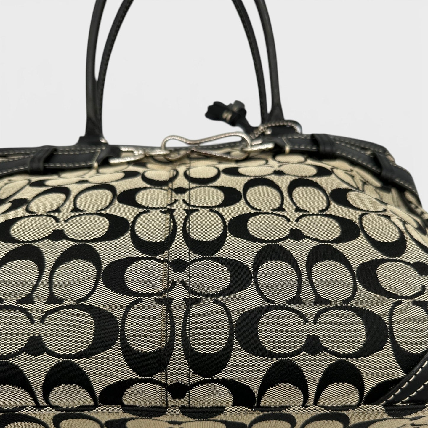 Vintage Coach 8K07 Hamptons Handbag - Thanks it's Vintage