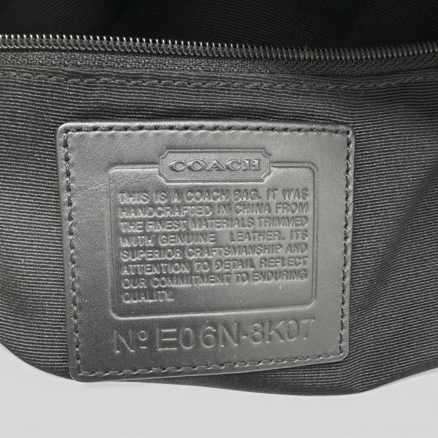 Vintage Coach 8K07 Hamptons Handbag - Thanks it's Vintage