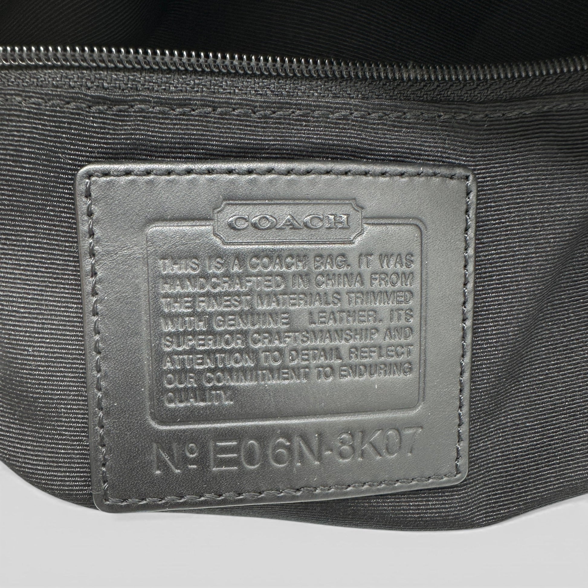 Vintage Coach 8K07 Hamptons Handbag - Thanks it's Vintage