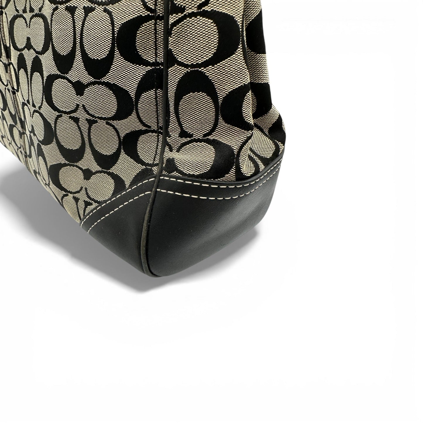 Vintage Coach 8K07 Hamptons Handbag - Thanks it's Vintage