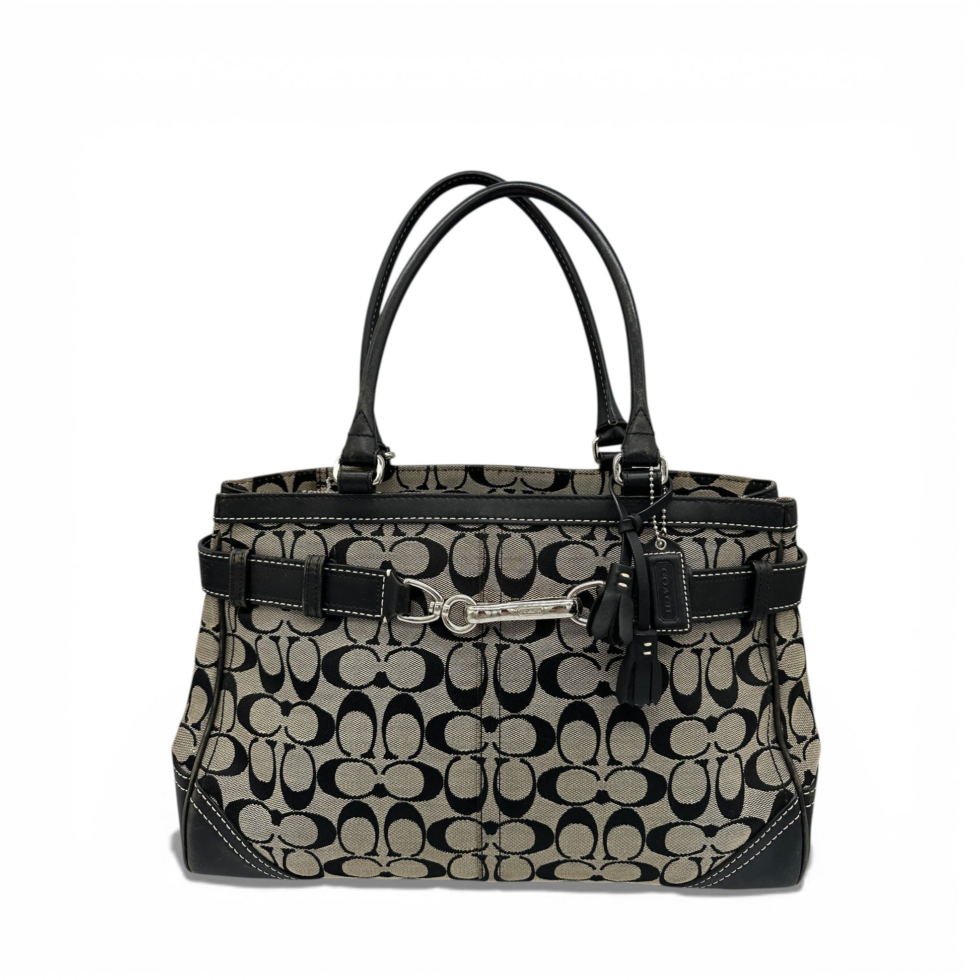 Vintage Coach 8K07 Hamptons Handbag - Thanks it's Vintage