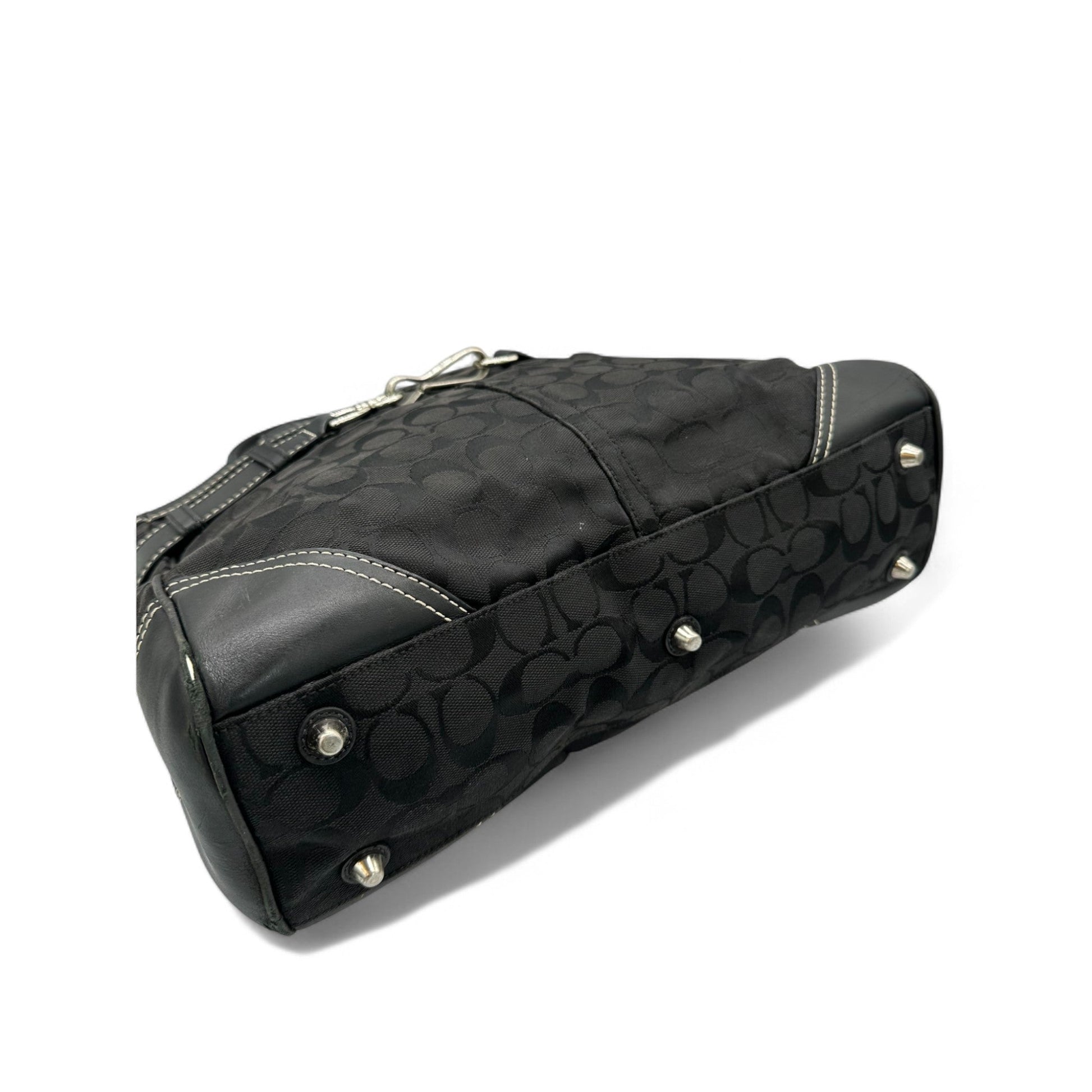 Vintage Coach 8K07 Hamptons Horsebit Clip Tote Shoulder Bag - Thanks it's Vintage