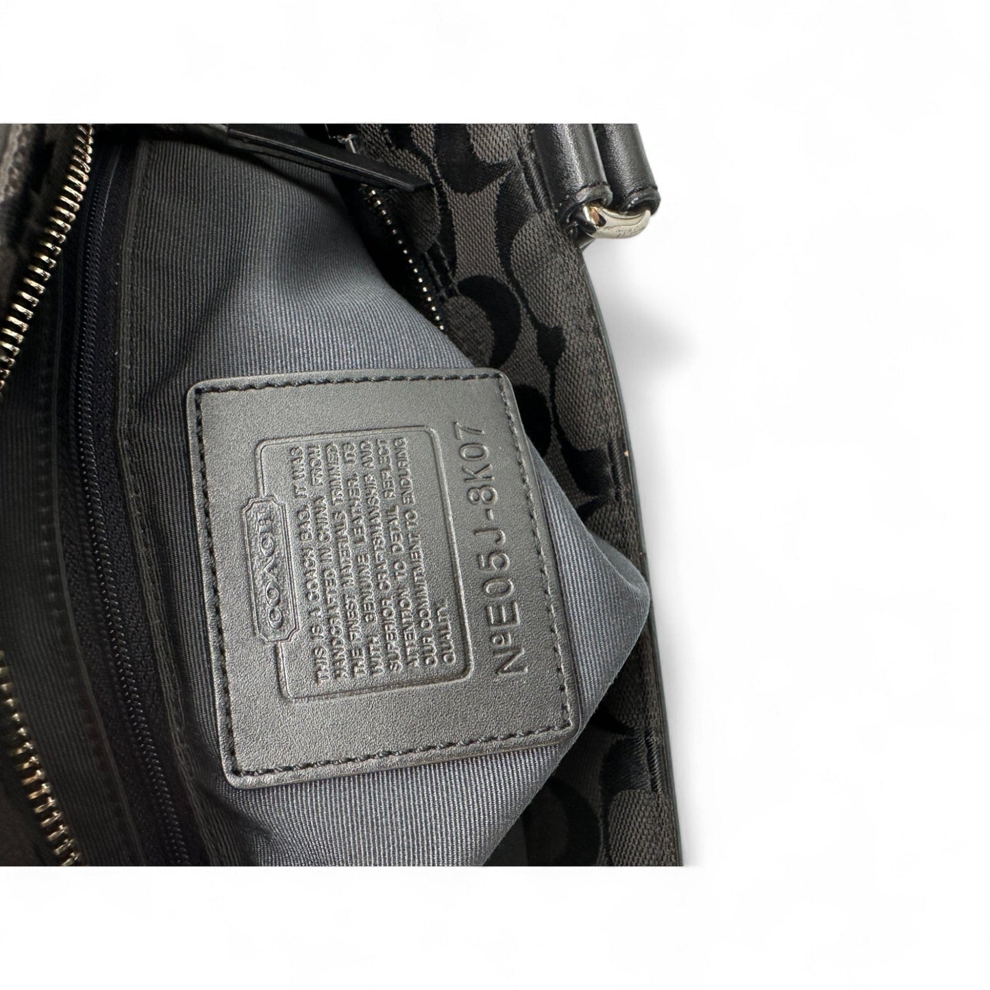 Vintage Coach 8K07 Hamptons Horsebit Clip Tote Shoulder Bag - Thanks it's Vintage