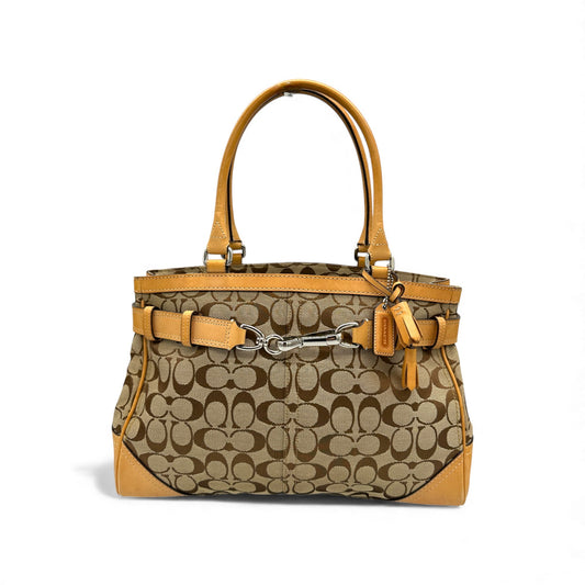 Vintage Coach 8K07 Hamptons Tote Shoulder Bag - Thanks it's Vintage